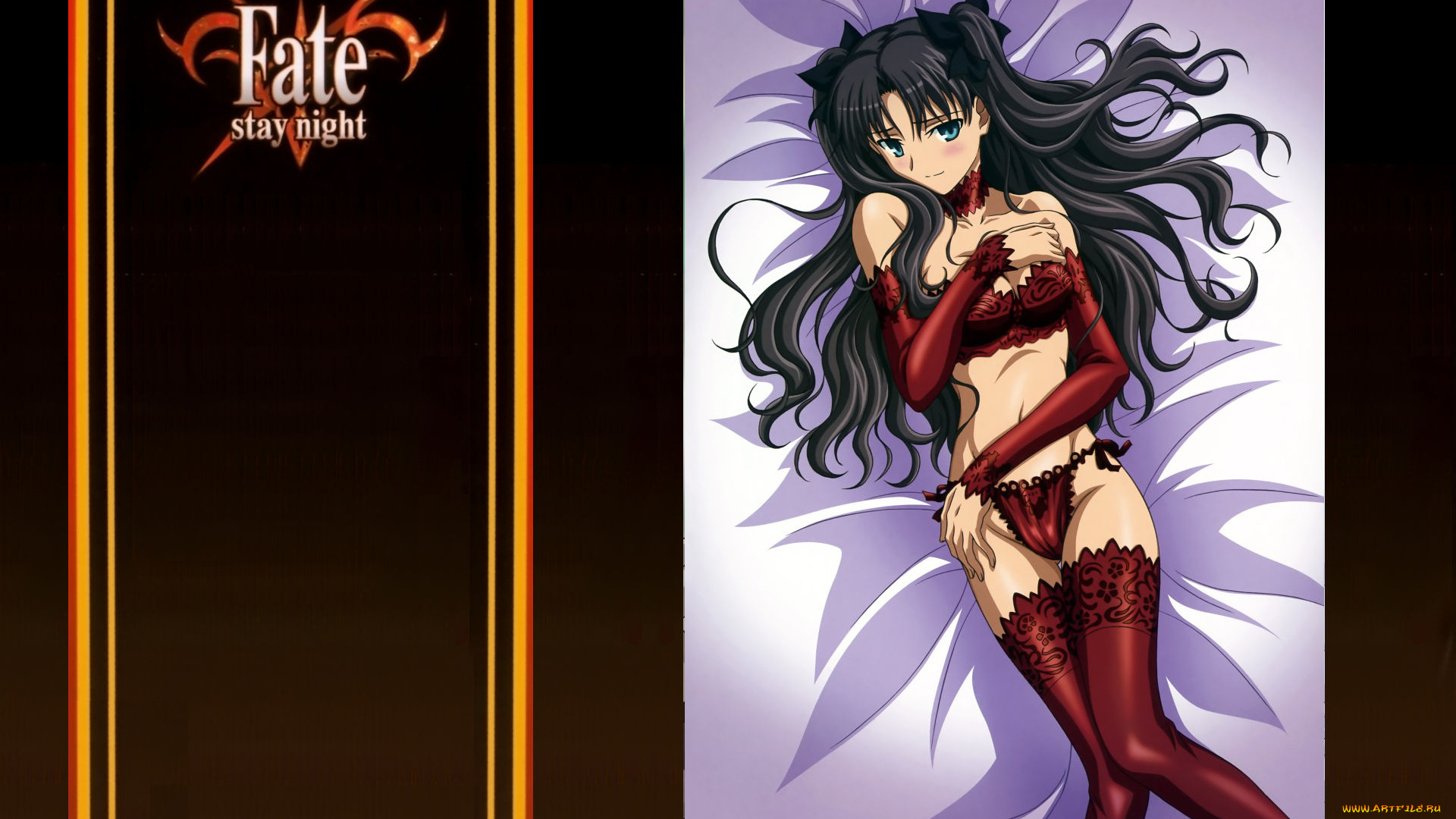 аниме, fate, stay, night