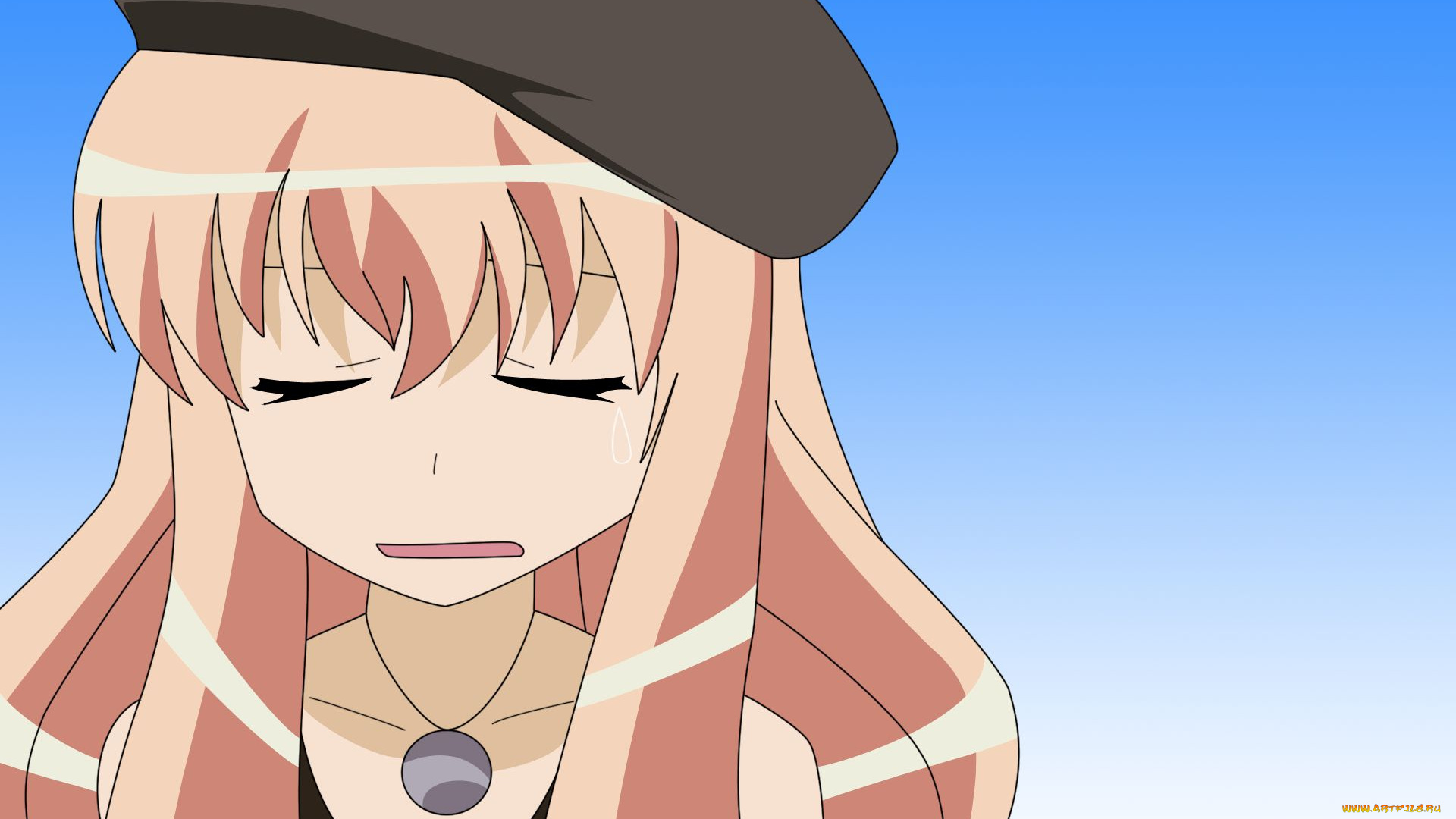 аниме, zero, no, tsukaima