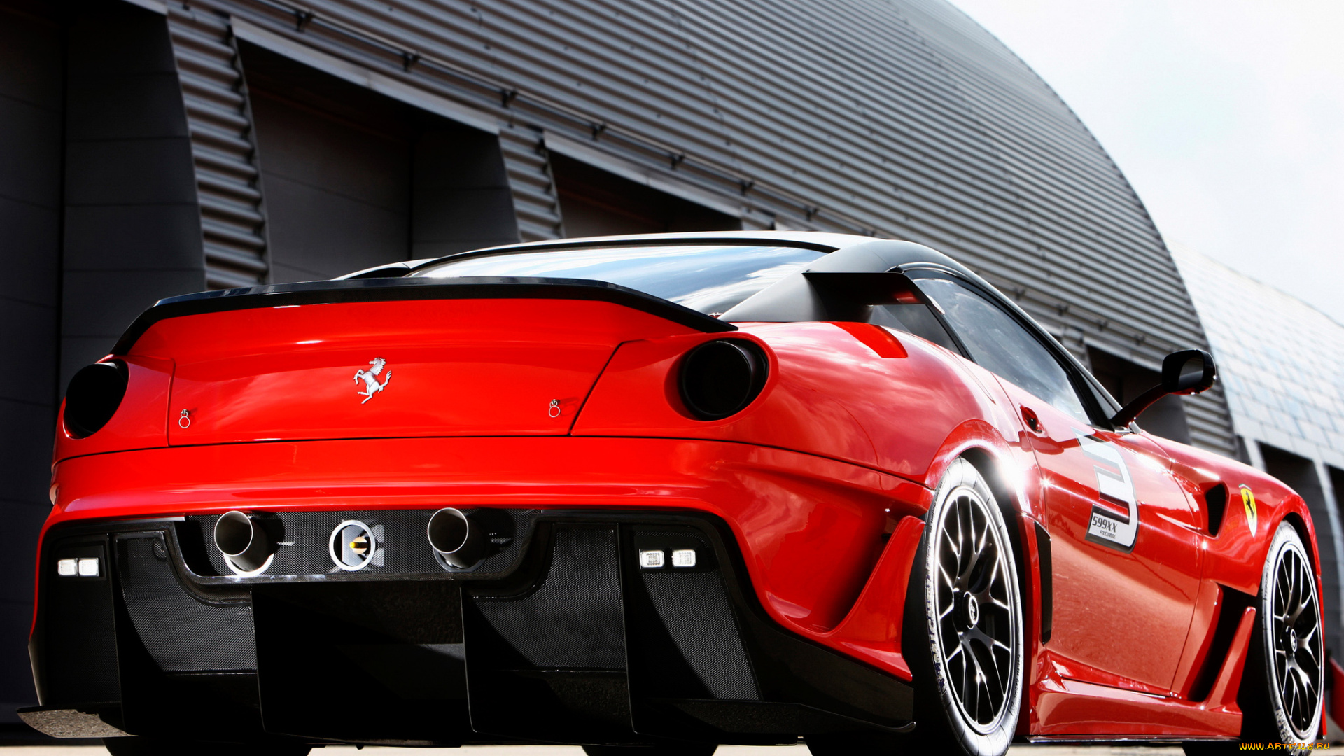 автомобили, ferrari, 599xx