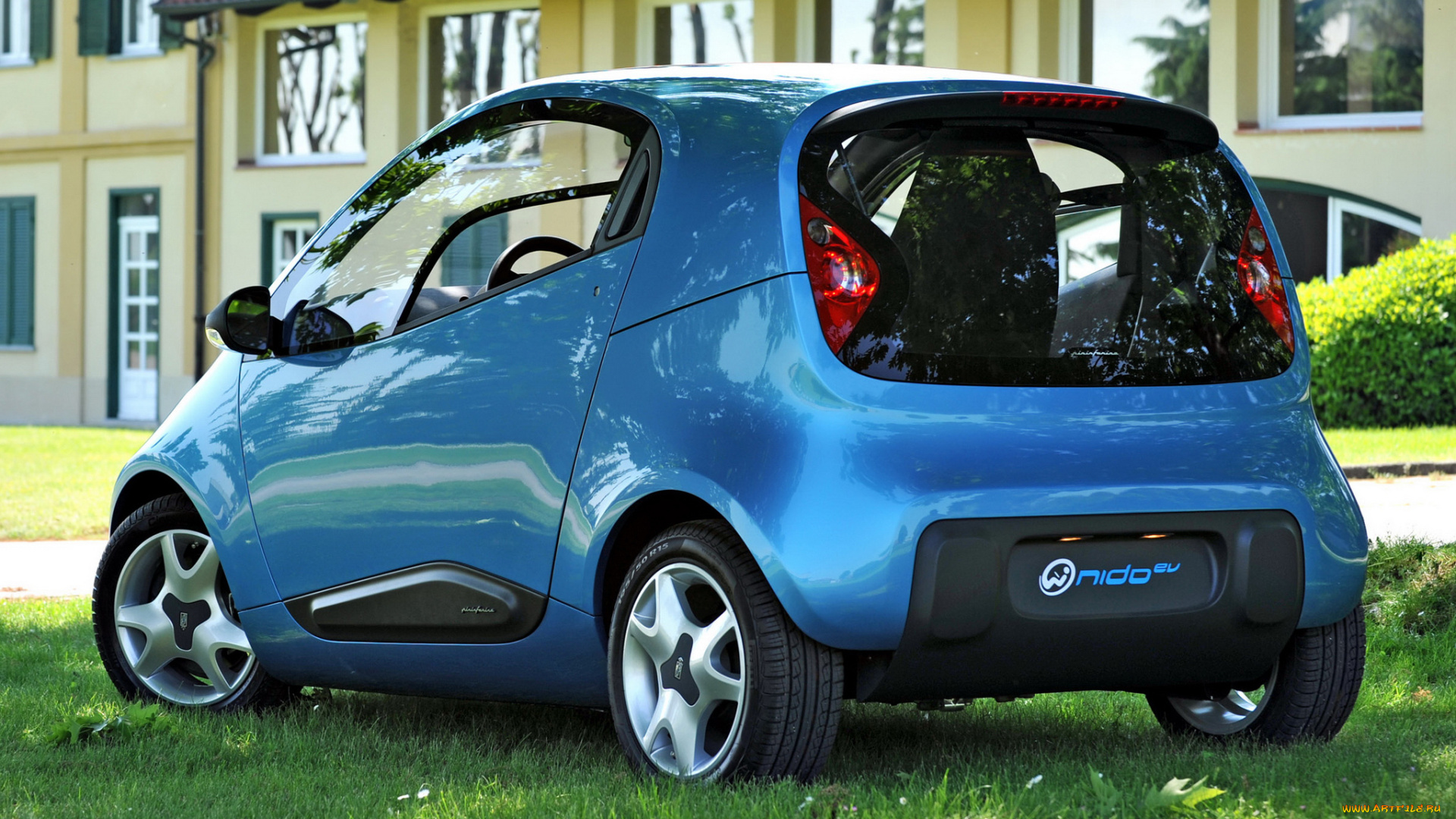 автомобили, pininfarina, nido, concept