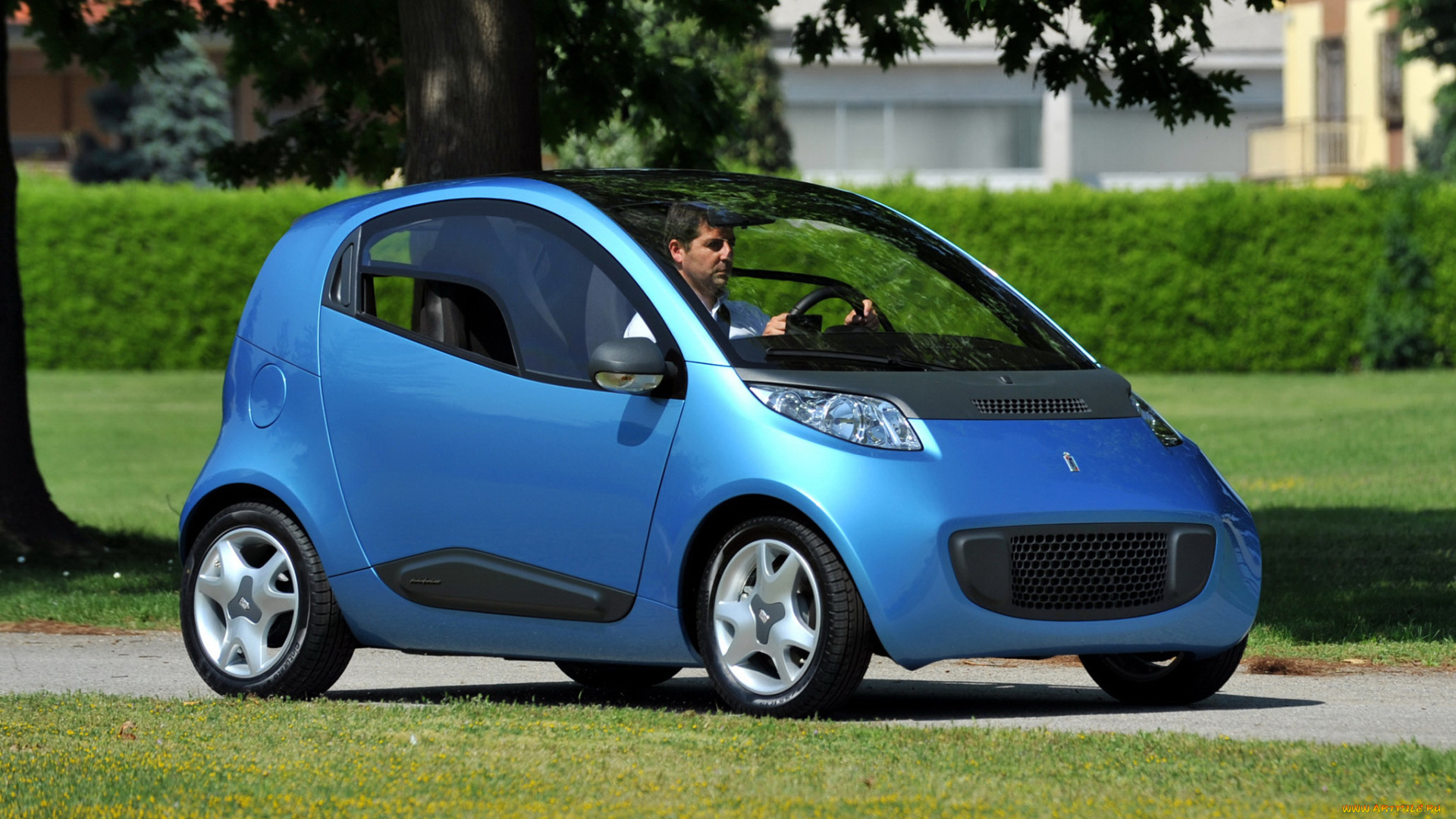 автомобили, pininfarina, nido, concept