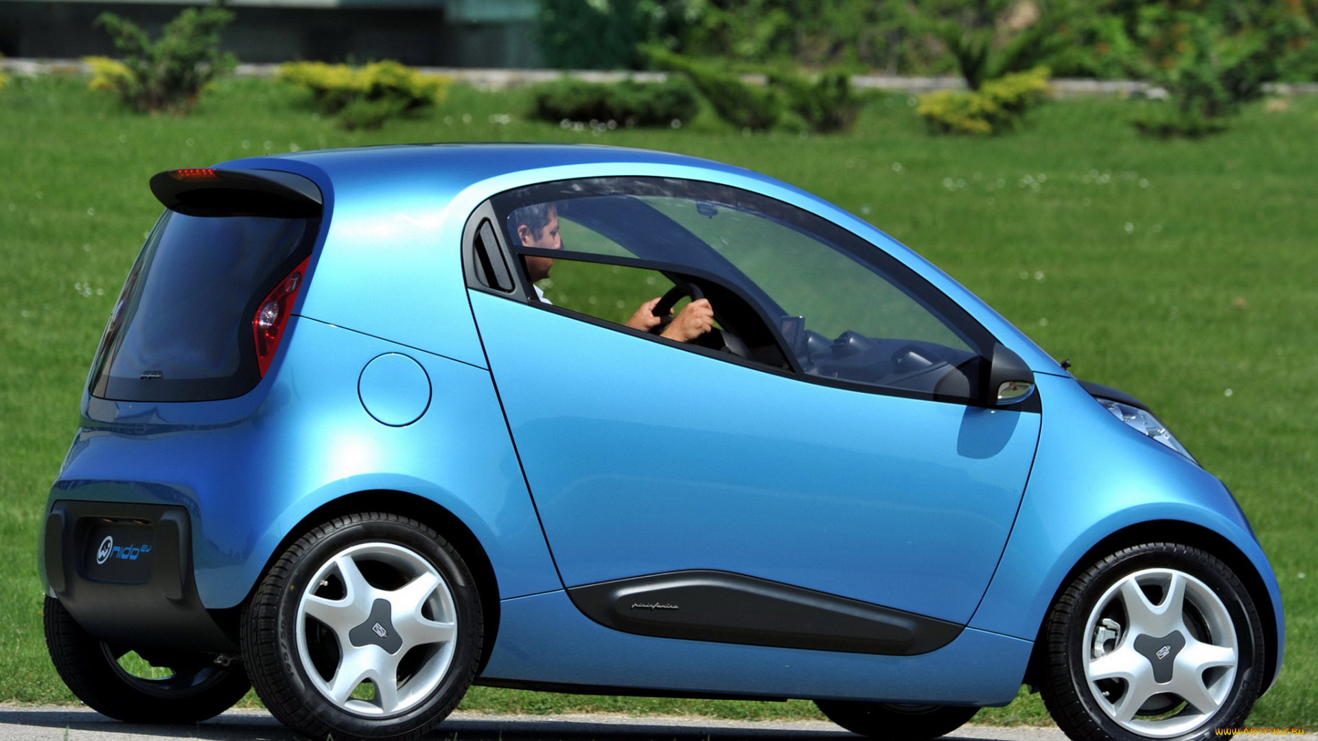 автомобили, pininfarina, nido, concept