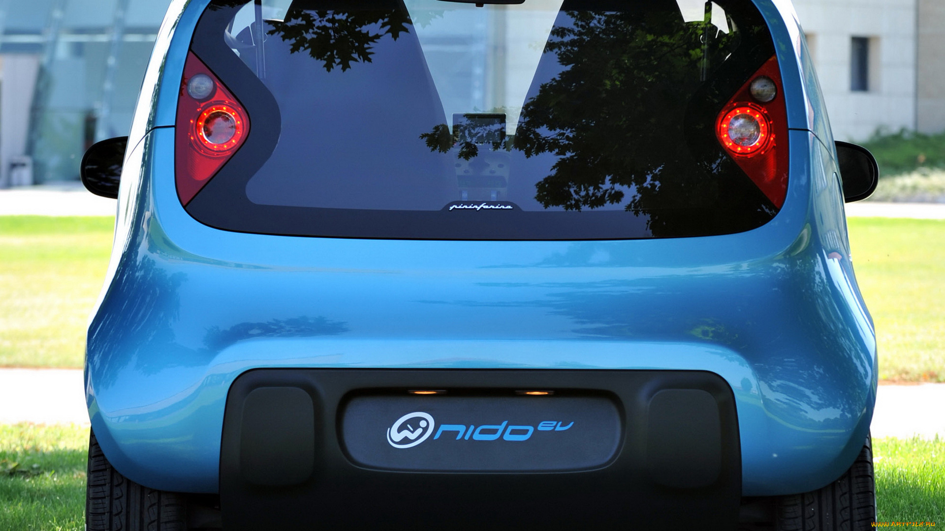 автомобили, pininfarina, nido, concept