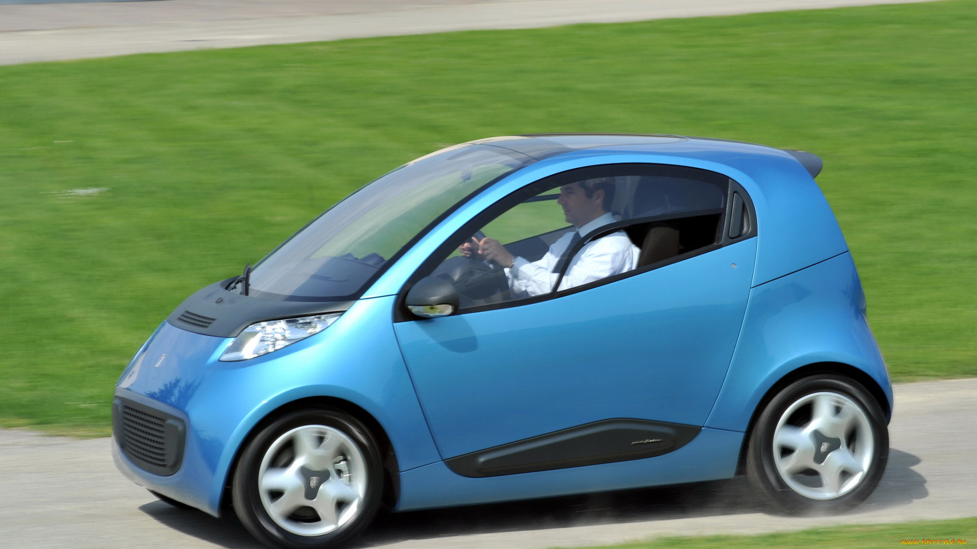 автомобили, pininfarina, nido, concept