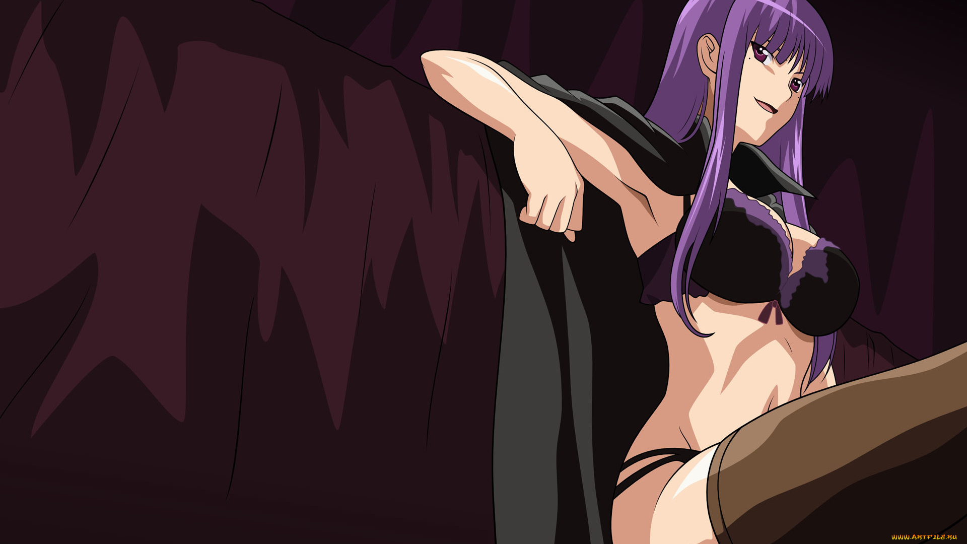 ichiban, ushiro, no, daimaou, аниме