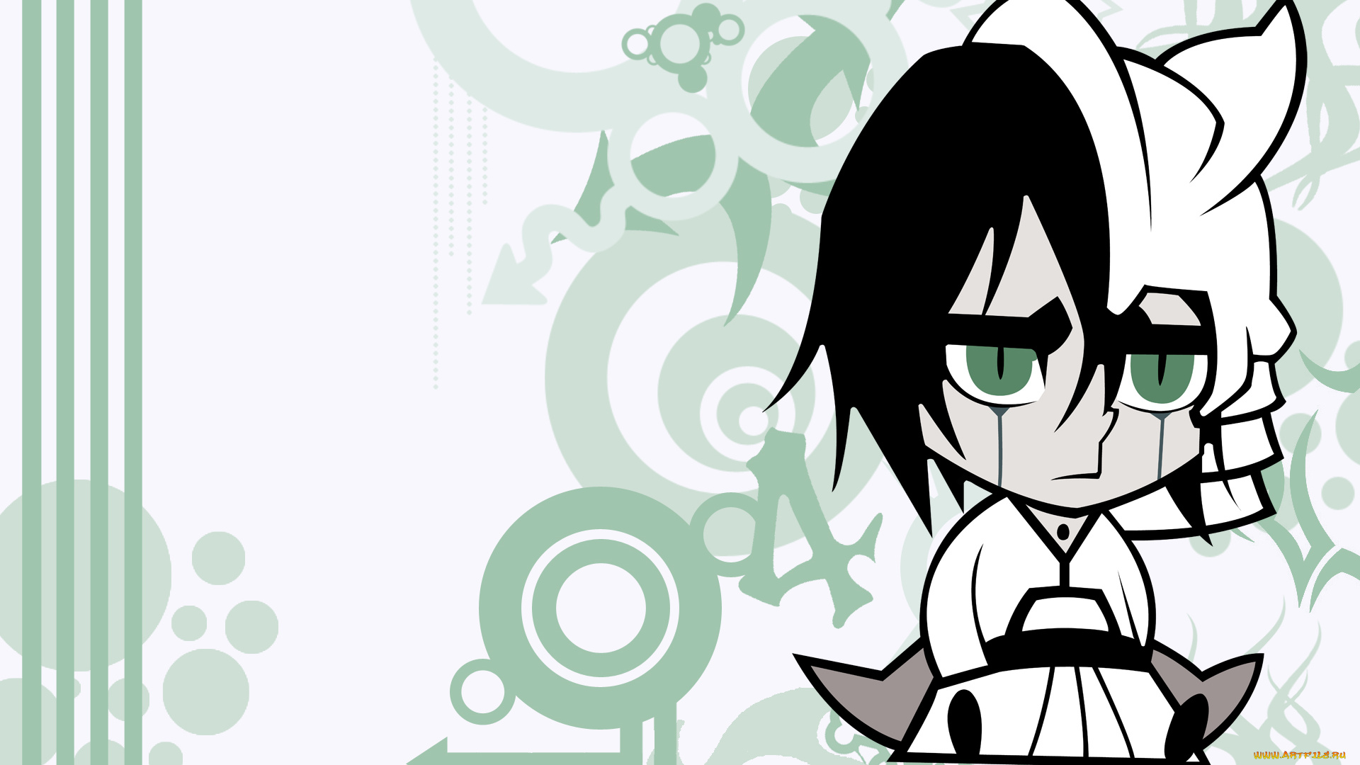 ulquiorra, cifer, аниме, bleach