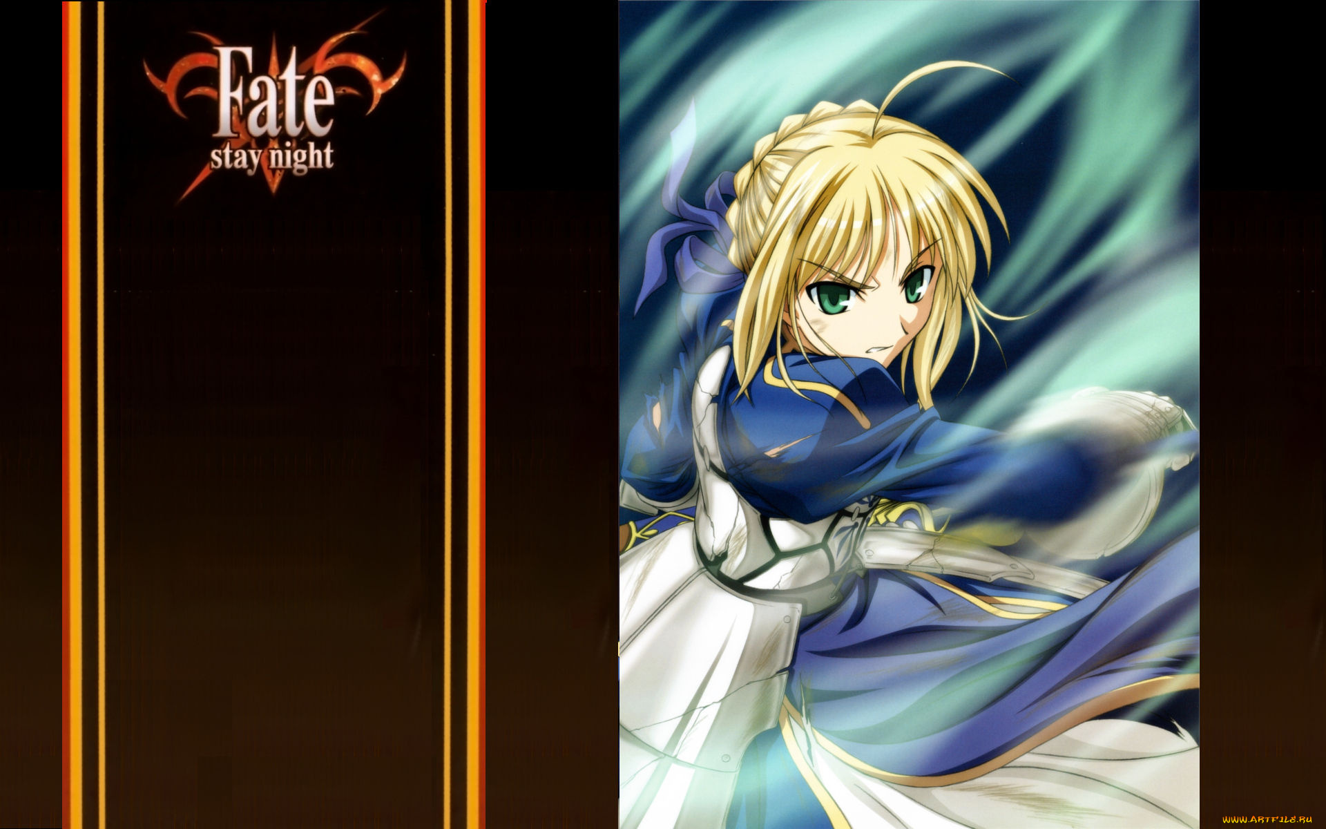 аниме, fate, stay, night