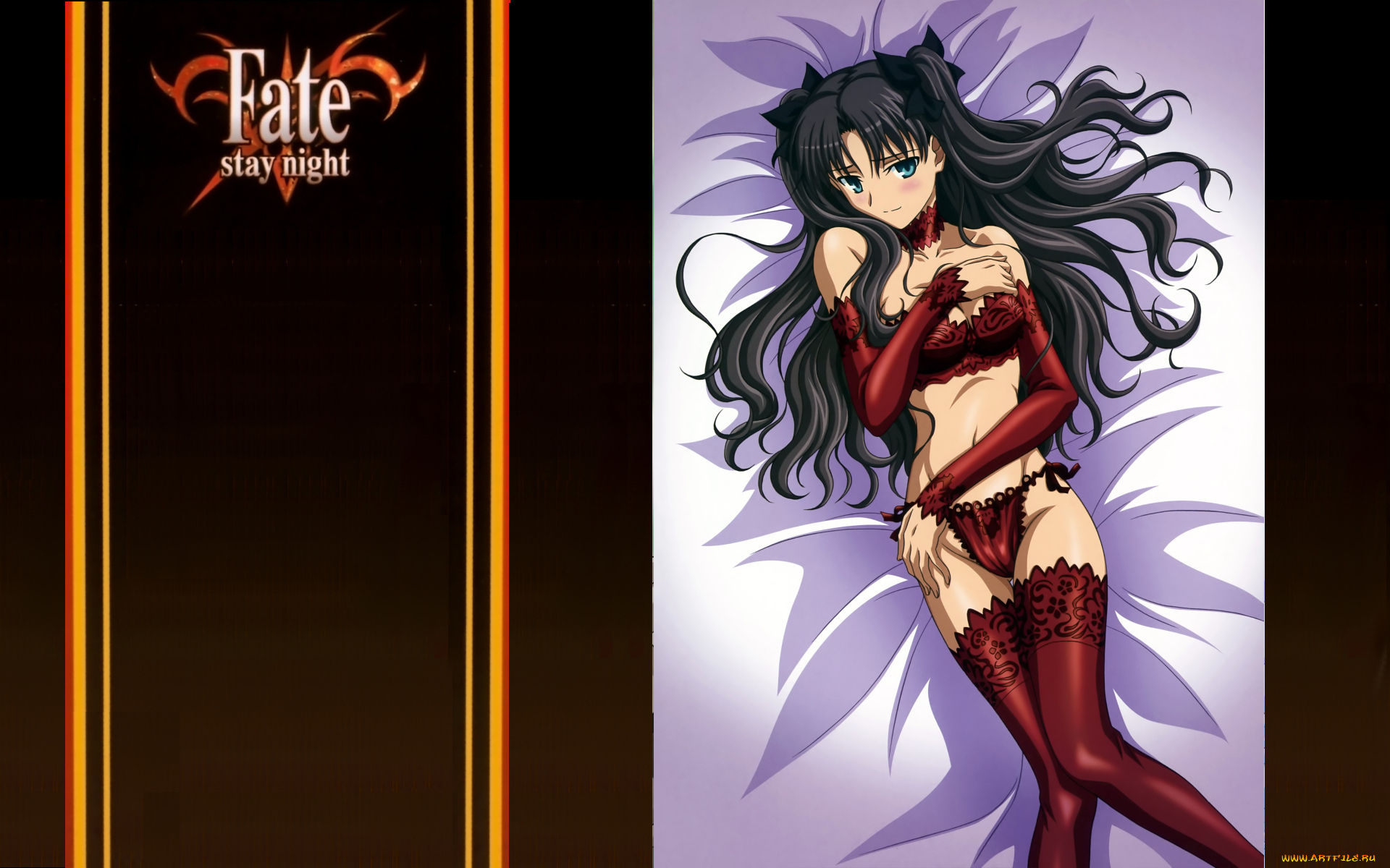 аниме, fate, stay, night