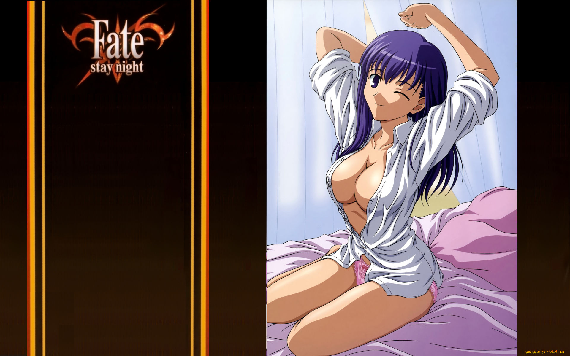 аниме, fate, stay, night