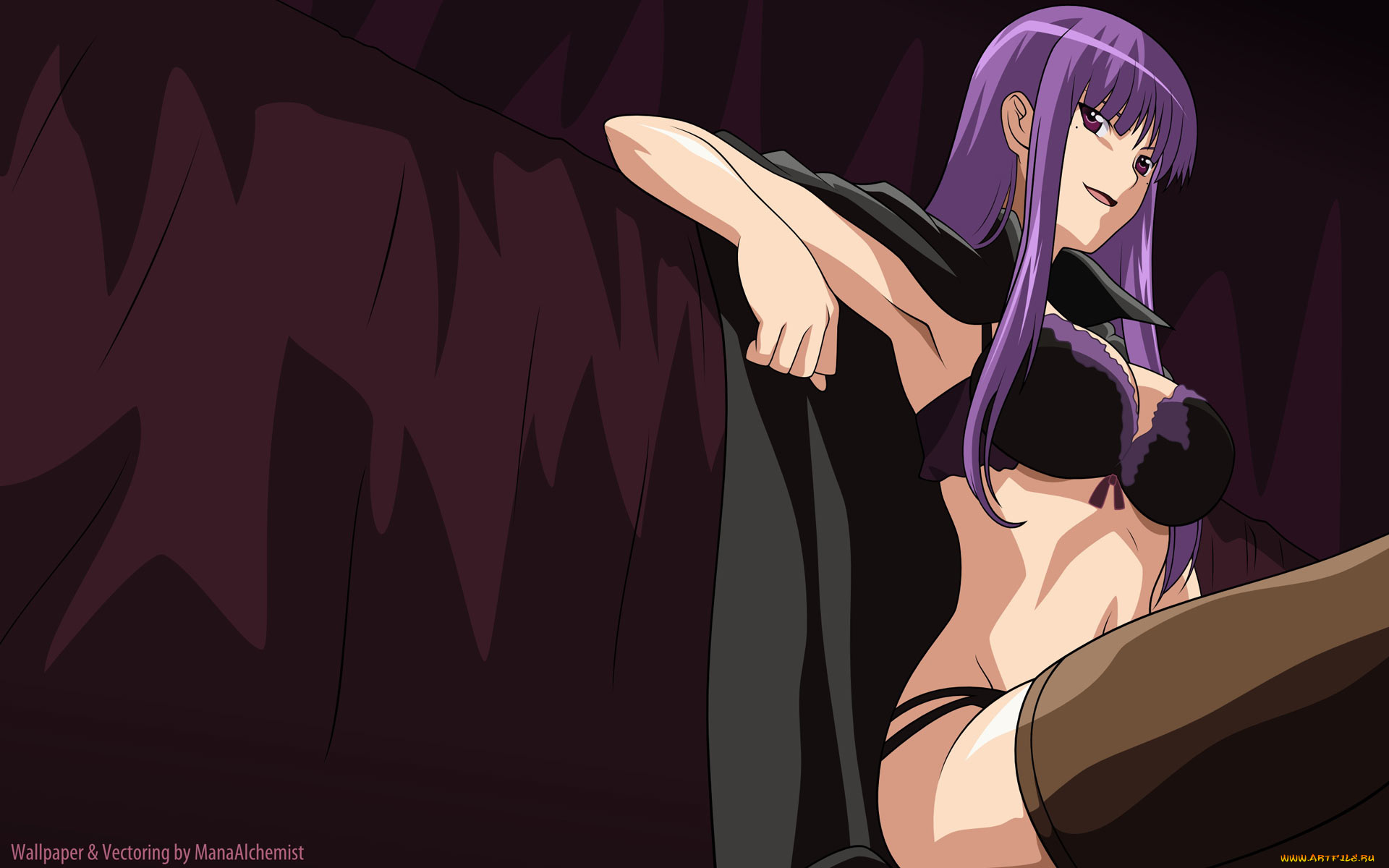 ichiban, ushiro, no, daimaou, аниме