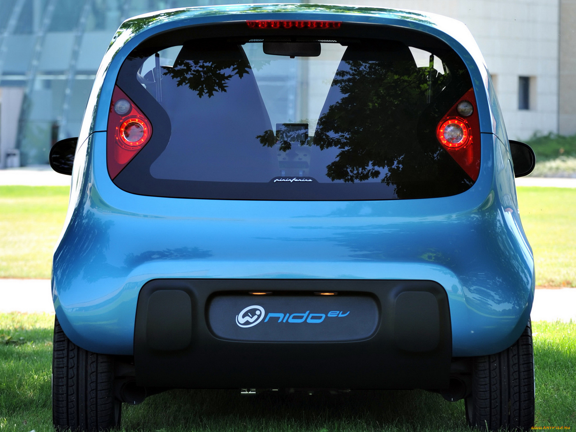 автомобили, pininfarina, nido, concept