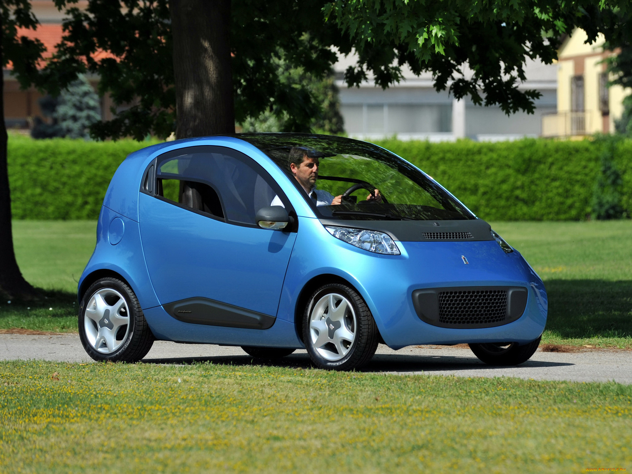 автомобили, pininfarina, nido, concept