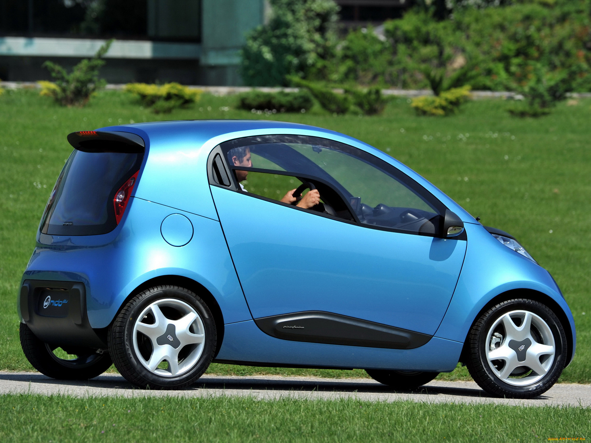 автомобили, pininfarina, nido, concept