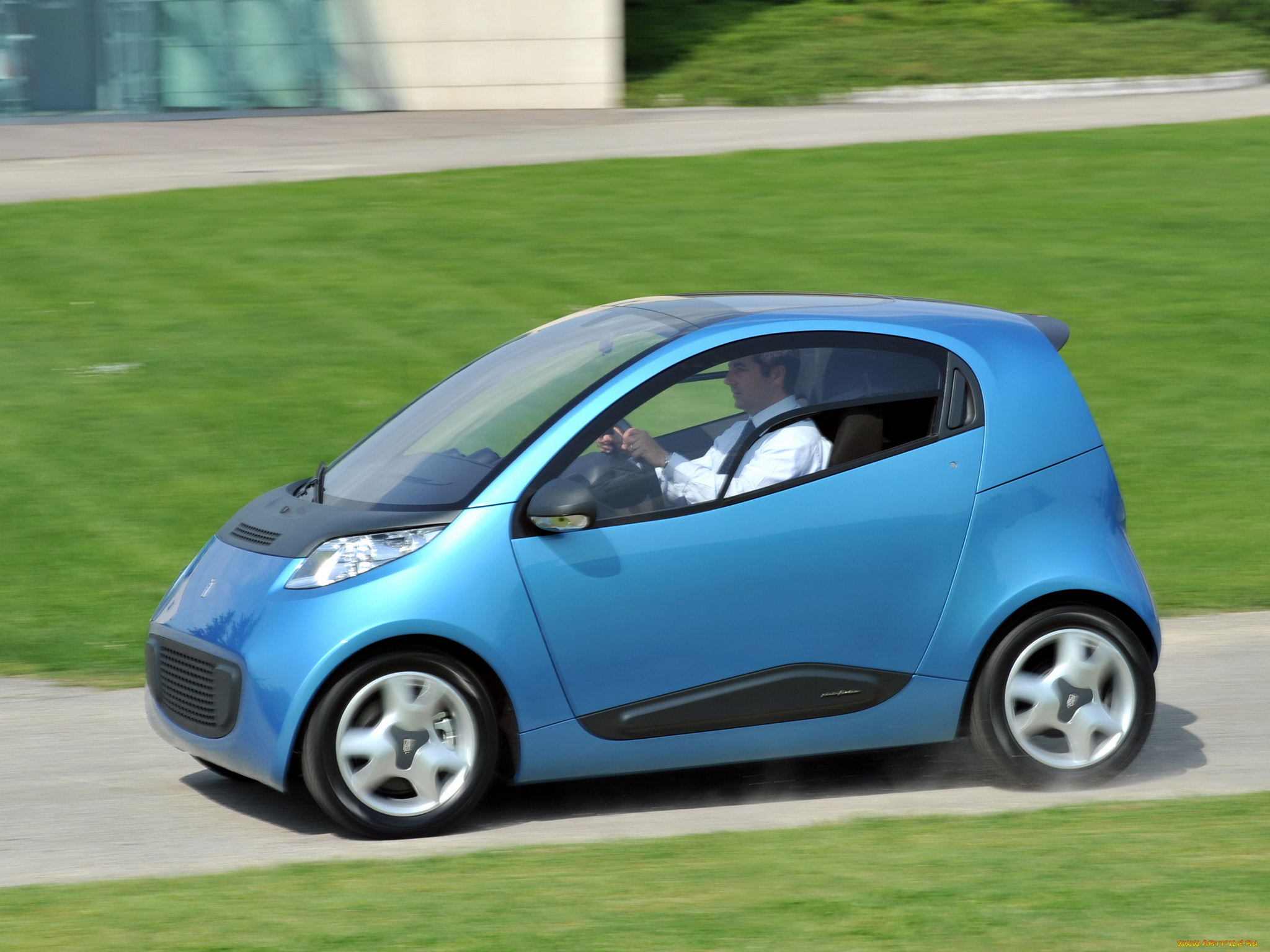 автомобили, pininfarina, nido, concept