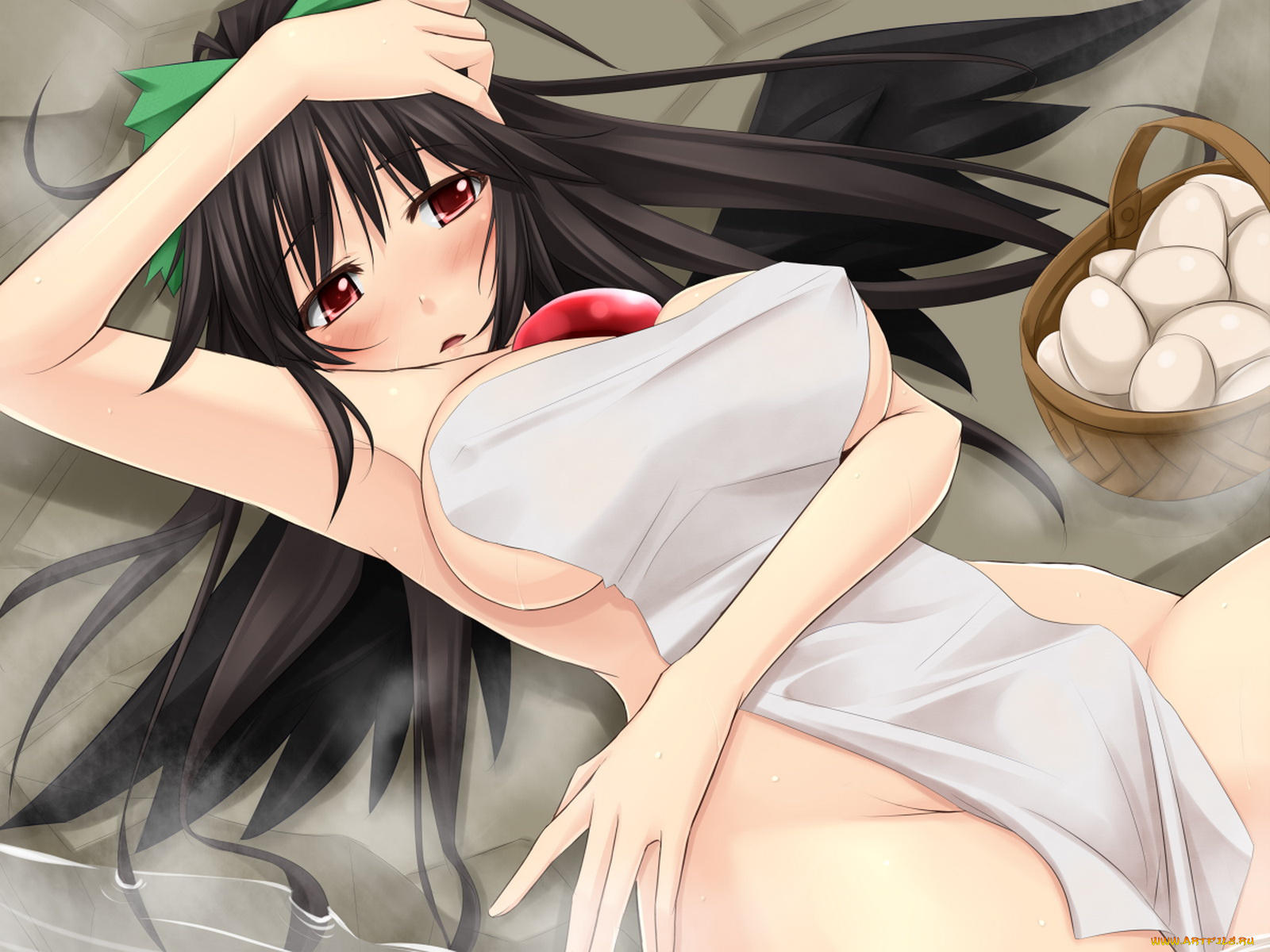 аниме, touhou, уцухо