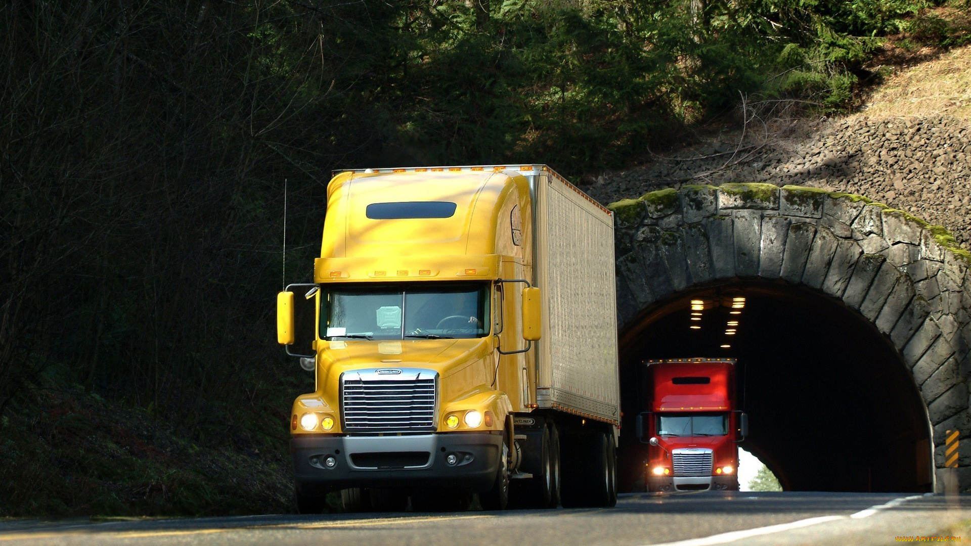 автомобили, freightliner, авто