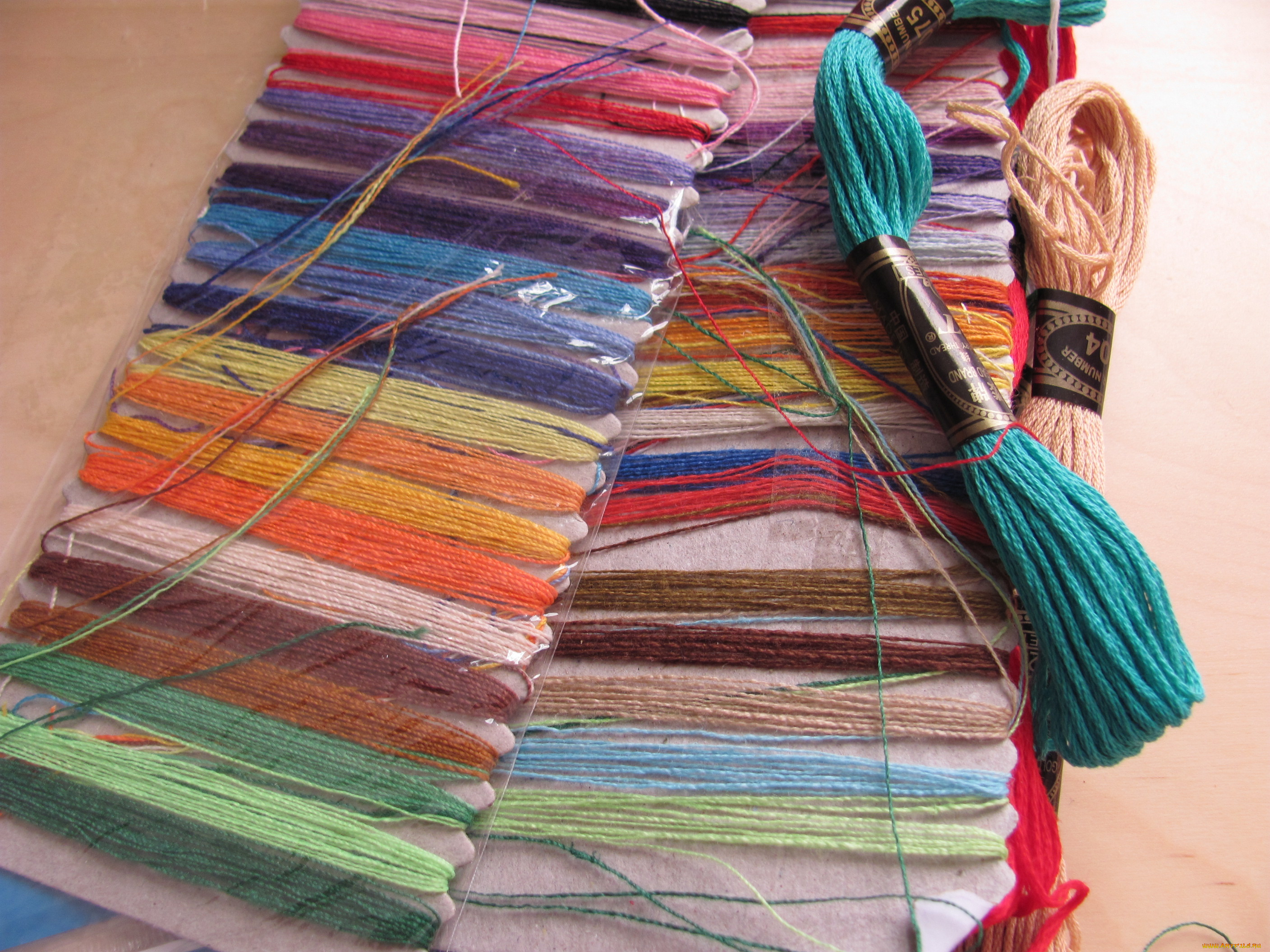 разное, ремесла, поделки, рукоделие, разноцветные, нитки