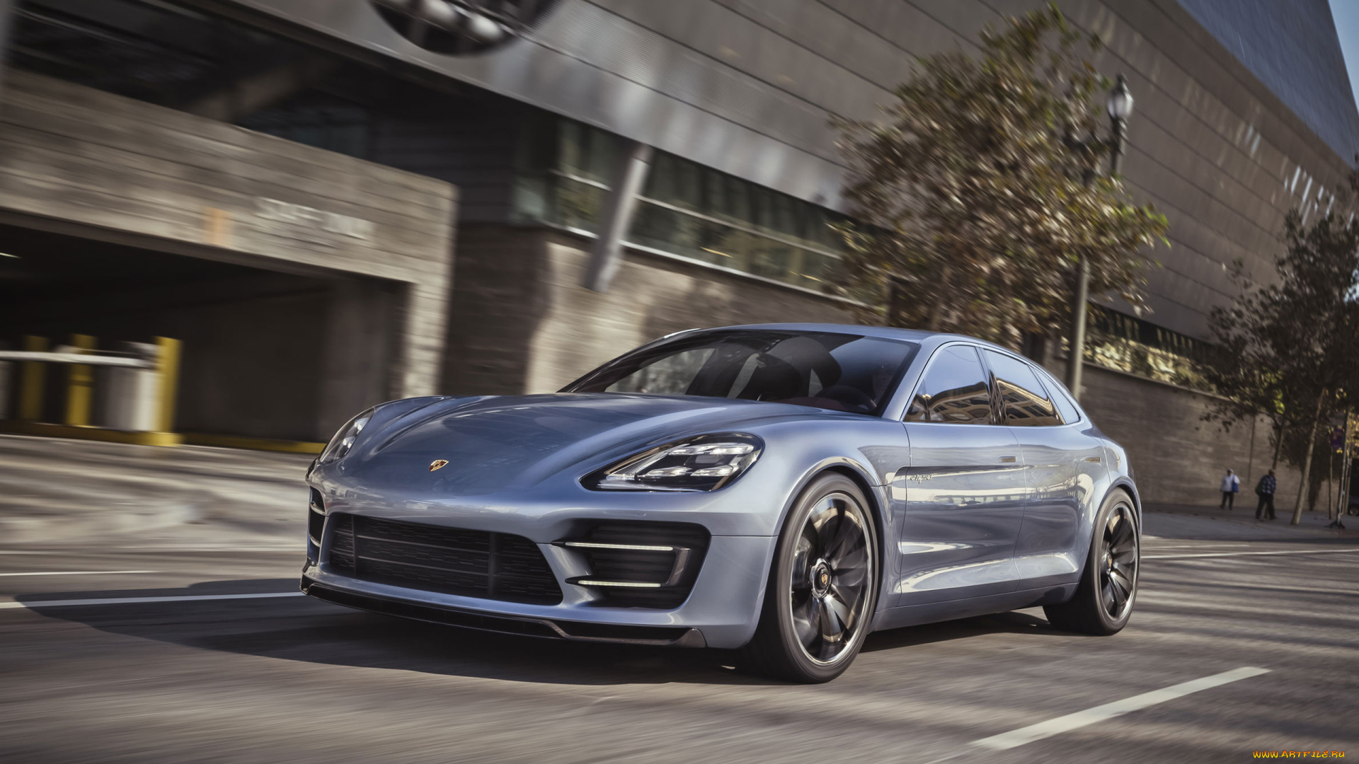 автомобили, porsche, panamera, sport, turismo