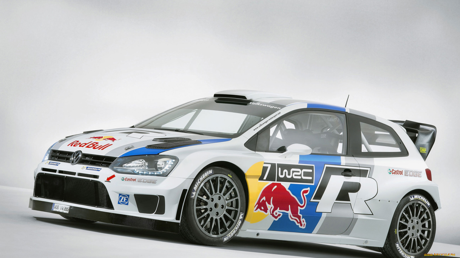 автомобили, volkswagen, polo, r, wrc, sports