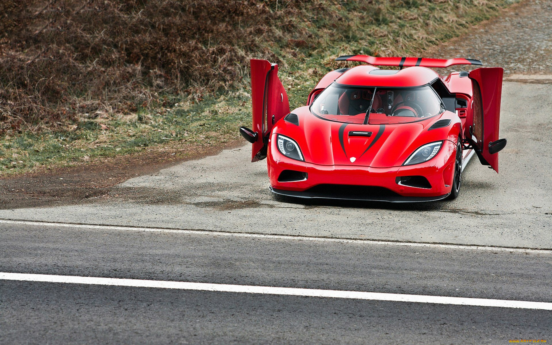 koenigsegg, agera, автомобили, дорога