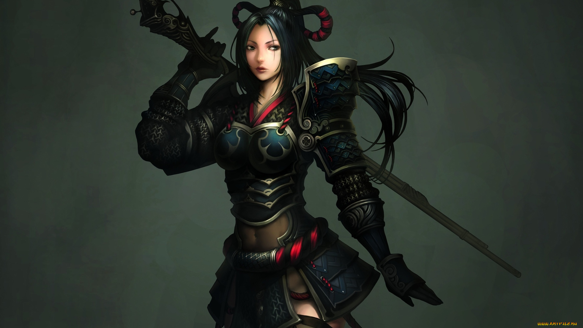 atlantica, online, видео, игры, atlantica, воительница, доспехи, оружие