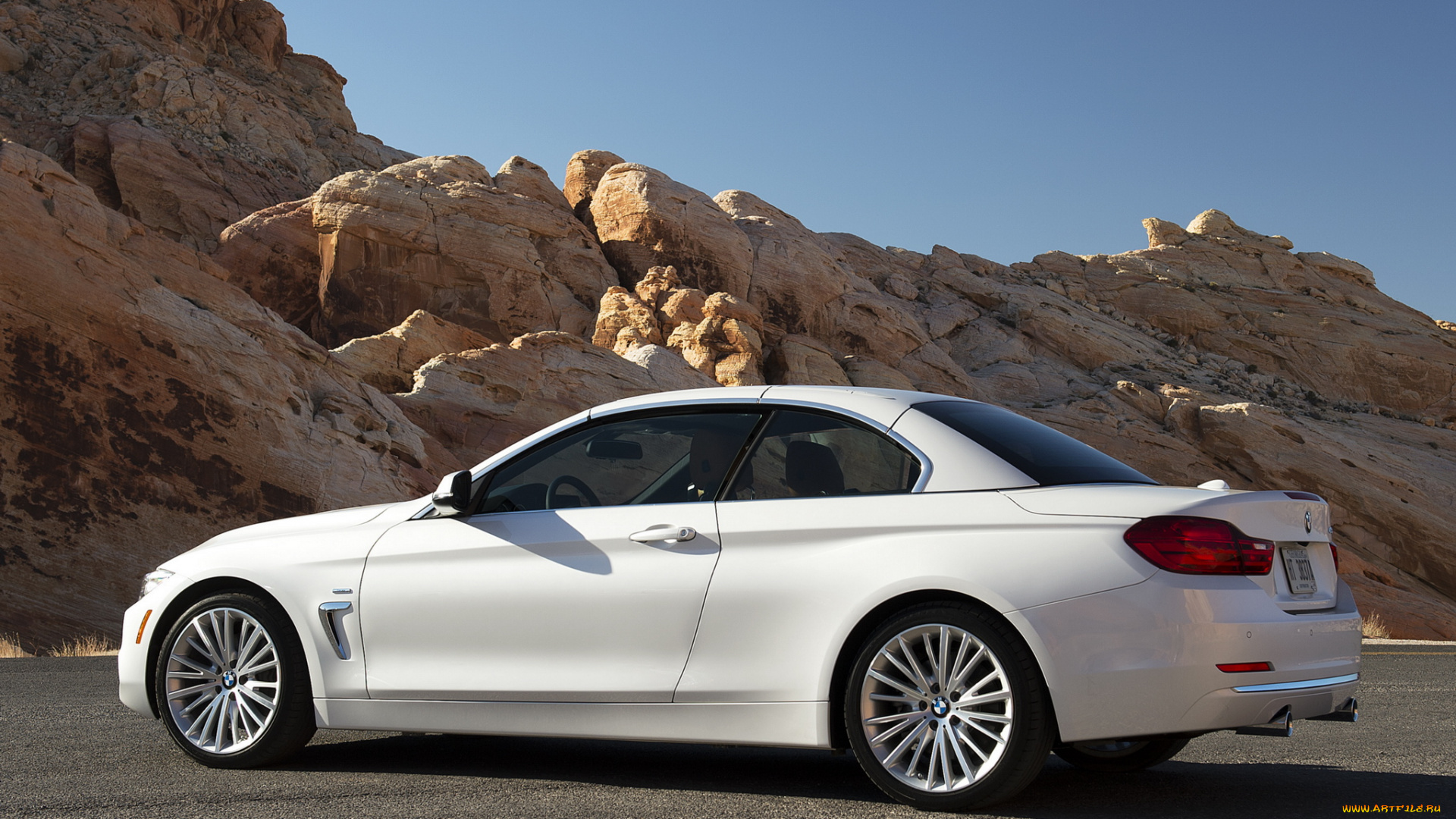 автомобили, bmw, 2014, f33, us-spec, line, luxury, cabrio, 435i