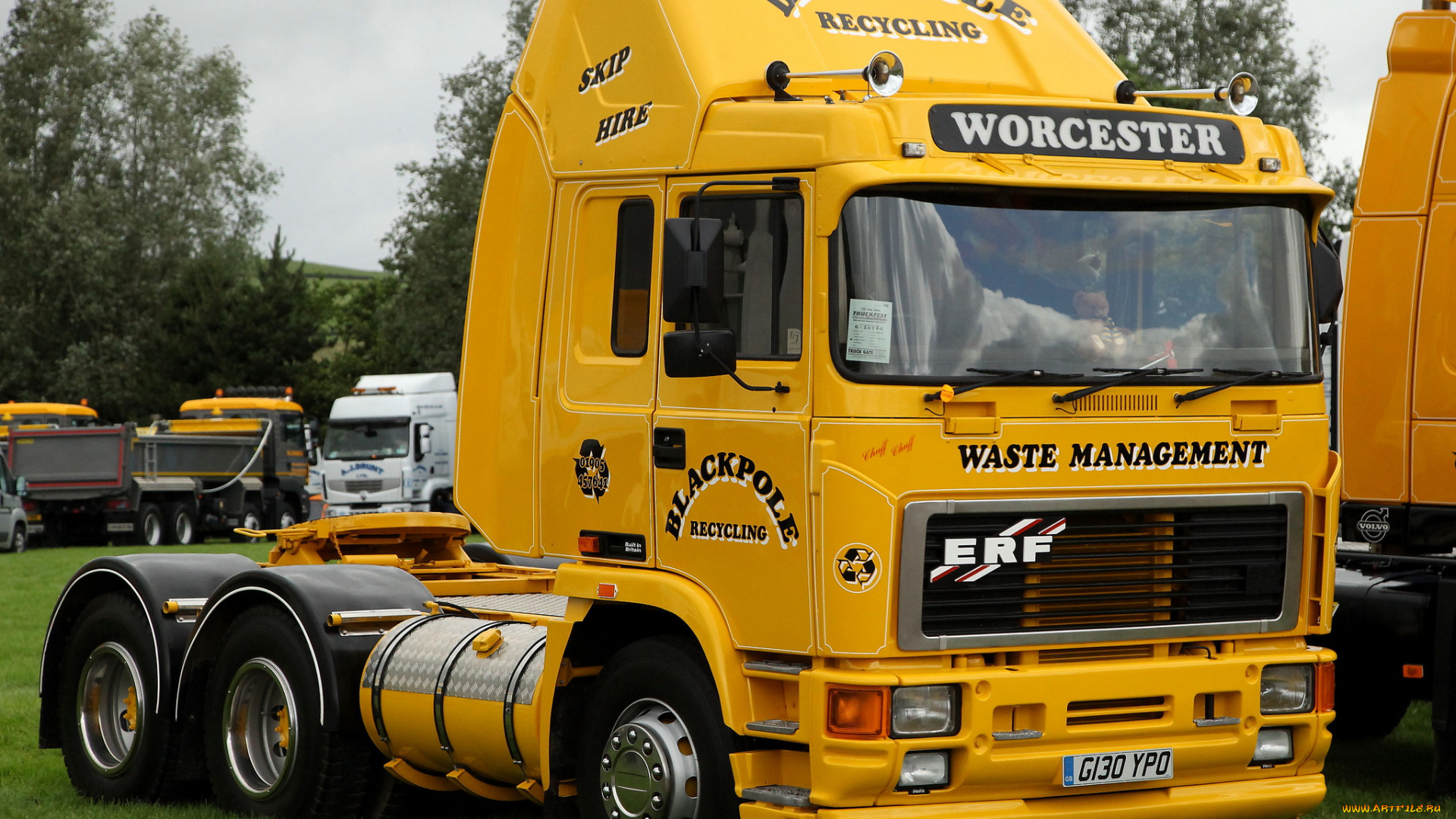 автомобили, грузовики, тягач, грузовик, тяжелый