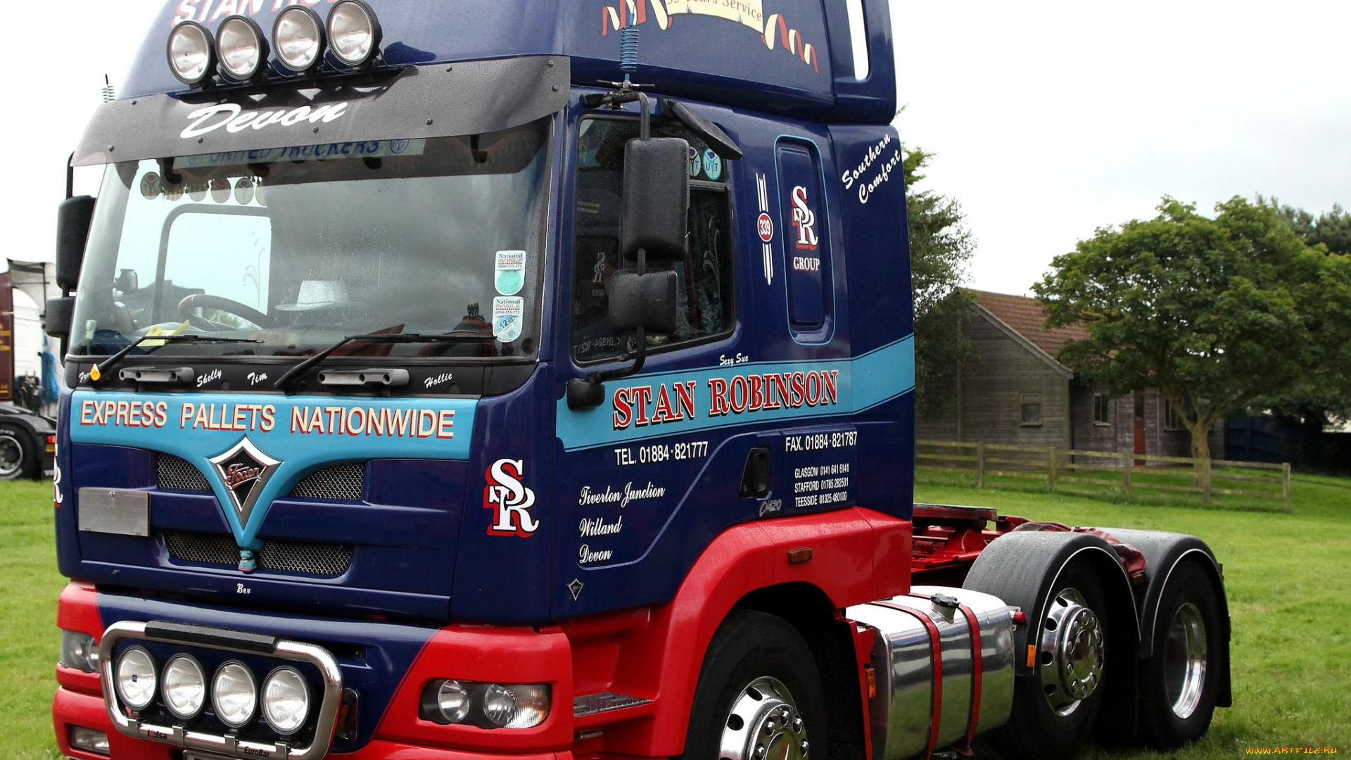 автомобили, грузовики, тягач, грузовик, тяжелый