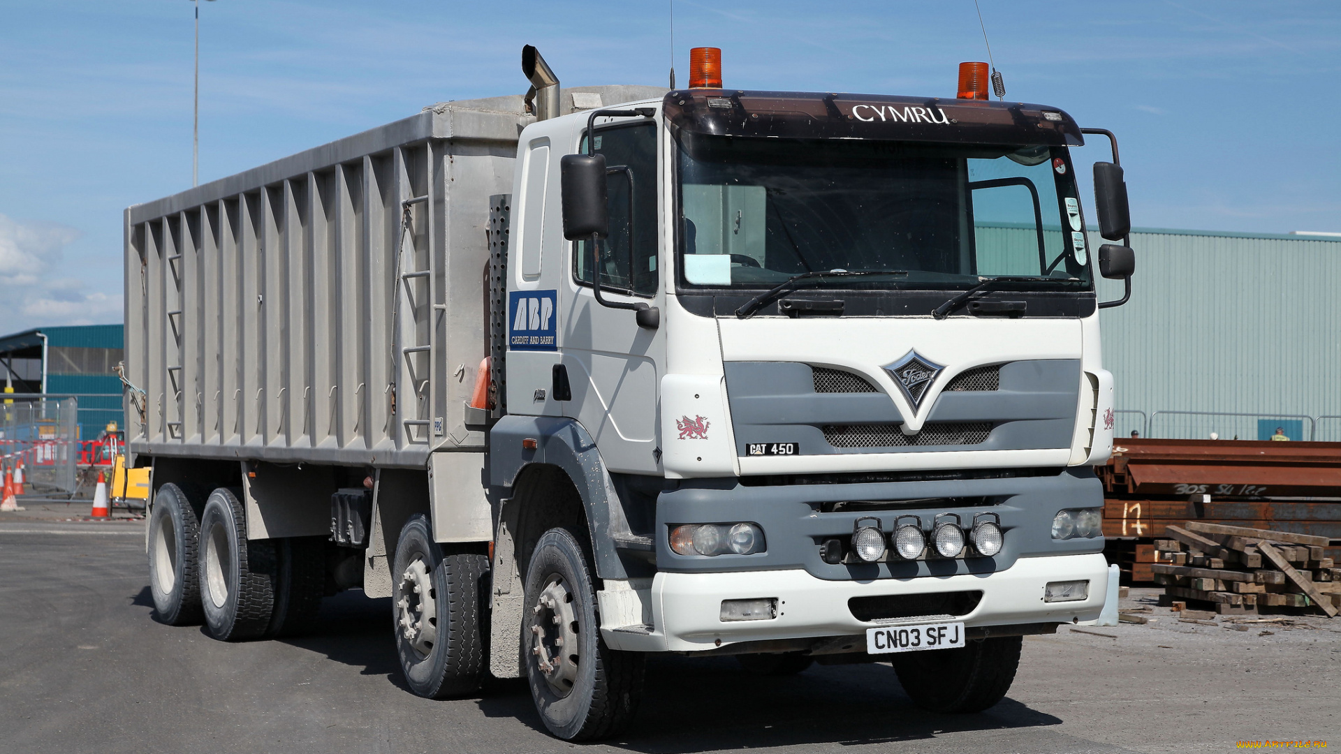 автомобили, грузовики, тягач, грузовик, тяжелый