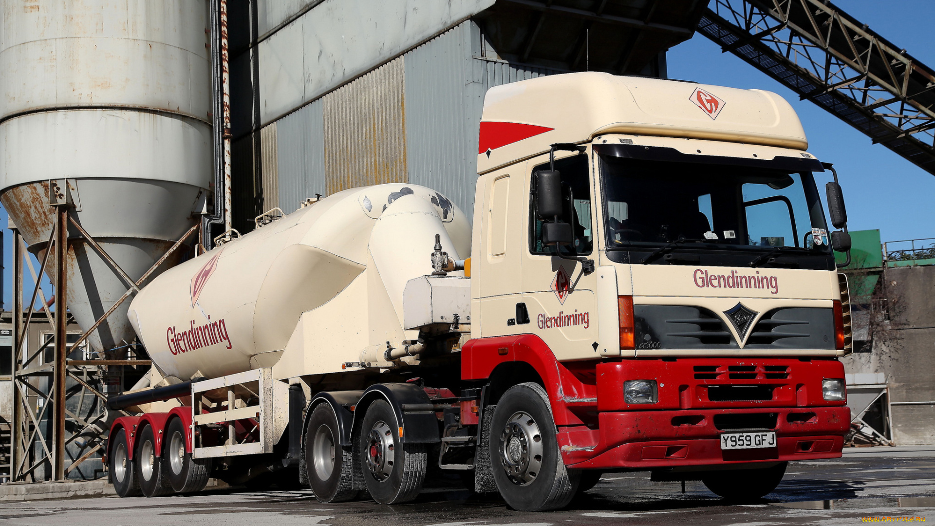 автомобили, грузовики, тягач, грузовик, тяжелый