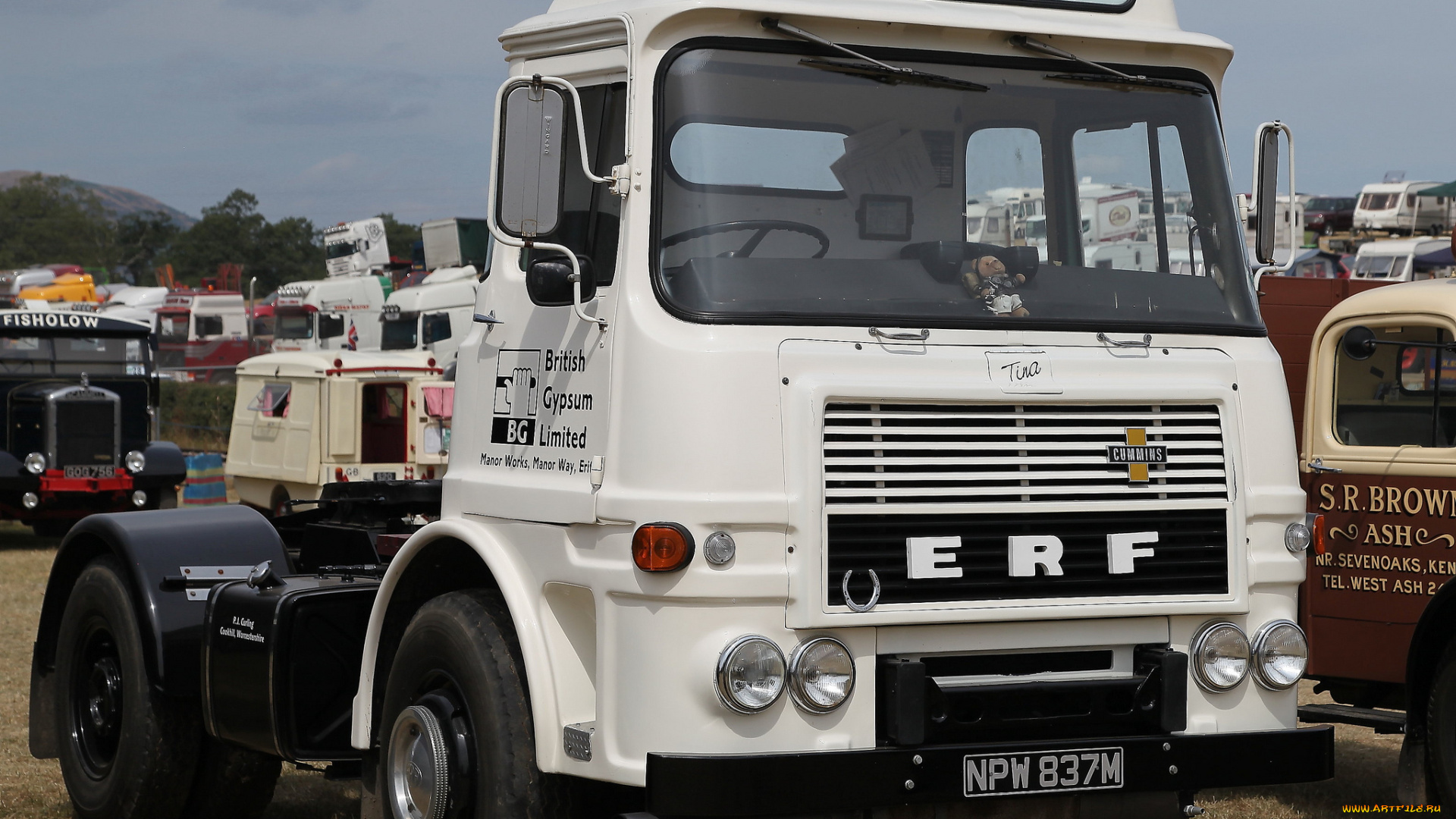 автомобили, грузовики, тягач, грузовик, тяжелый