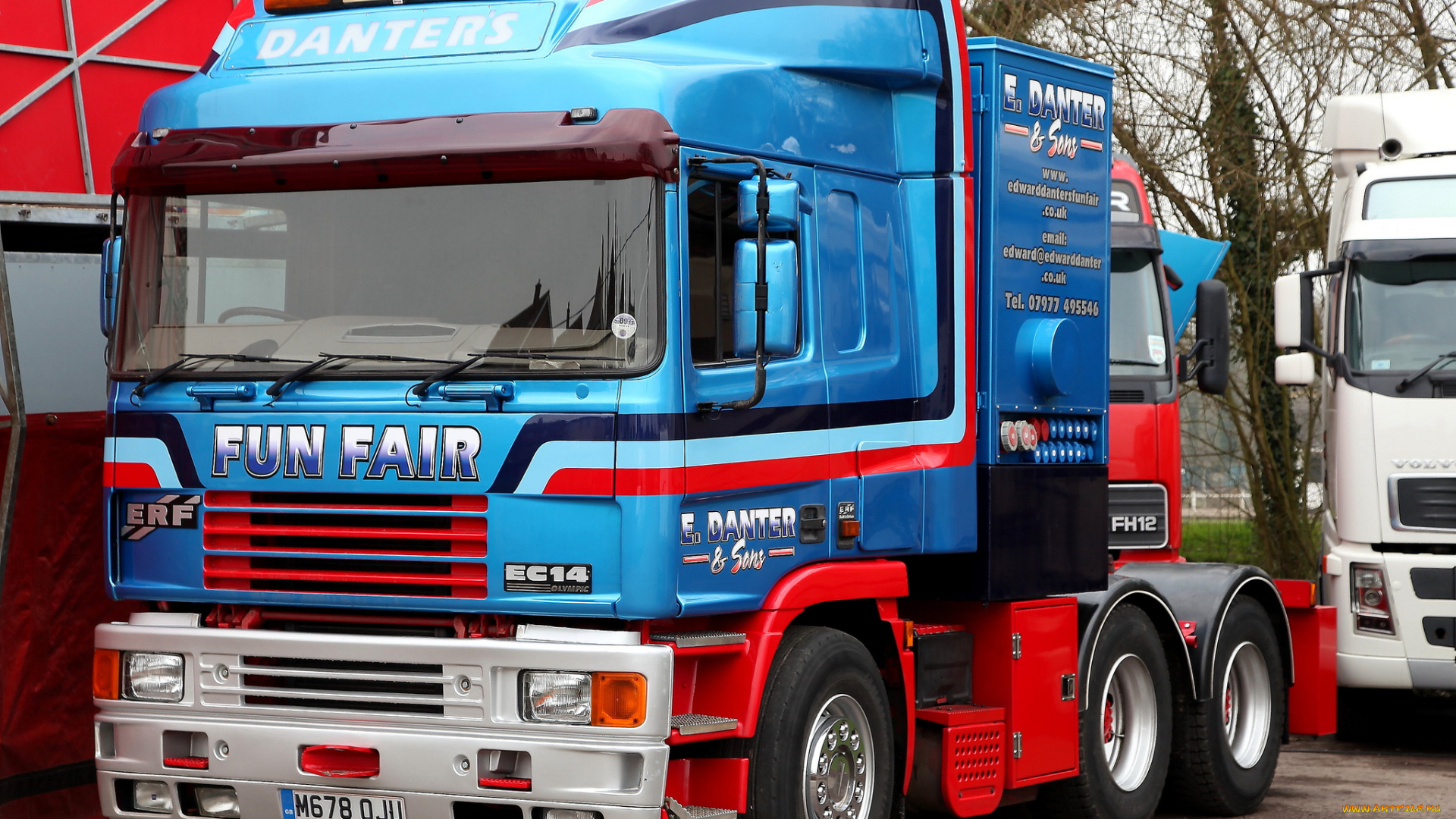 автомобили, грузовики, тягач, грузовик, тяжелый