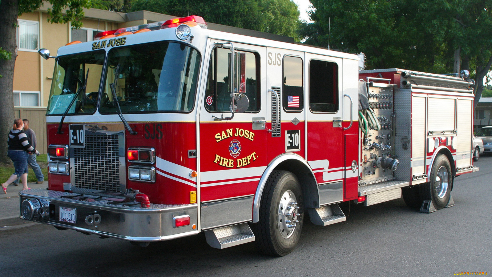 автомобили, пожарные, машины, автомобиль, пожарный, спецтехника