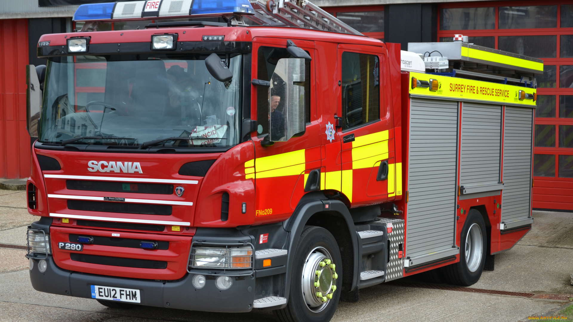 автомобили, пожарные, машины, спецтехника, пожарный, автомобиль