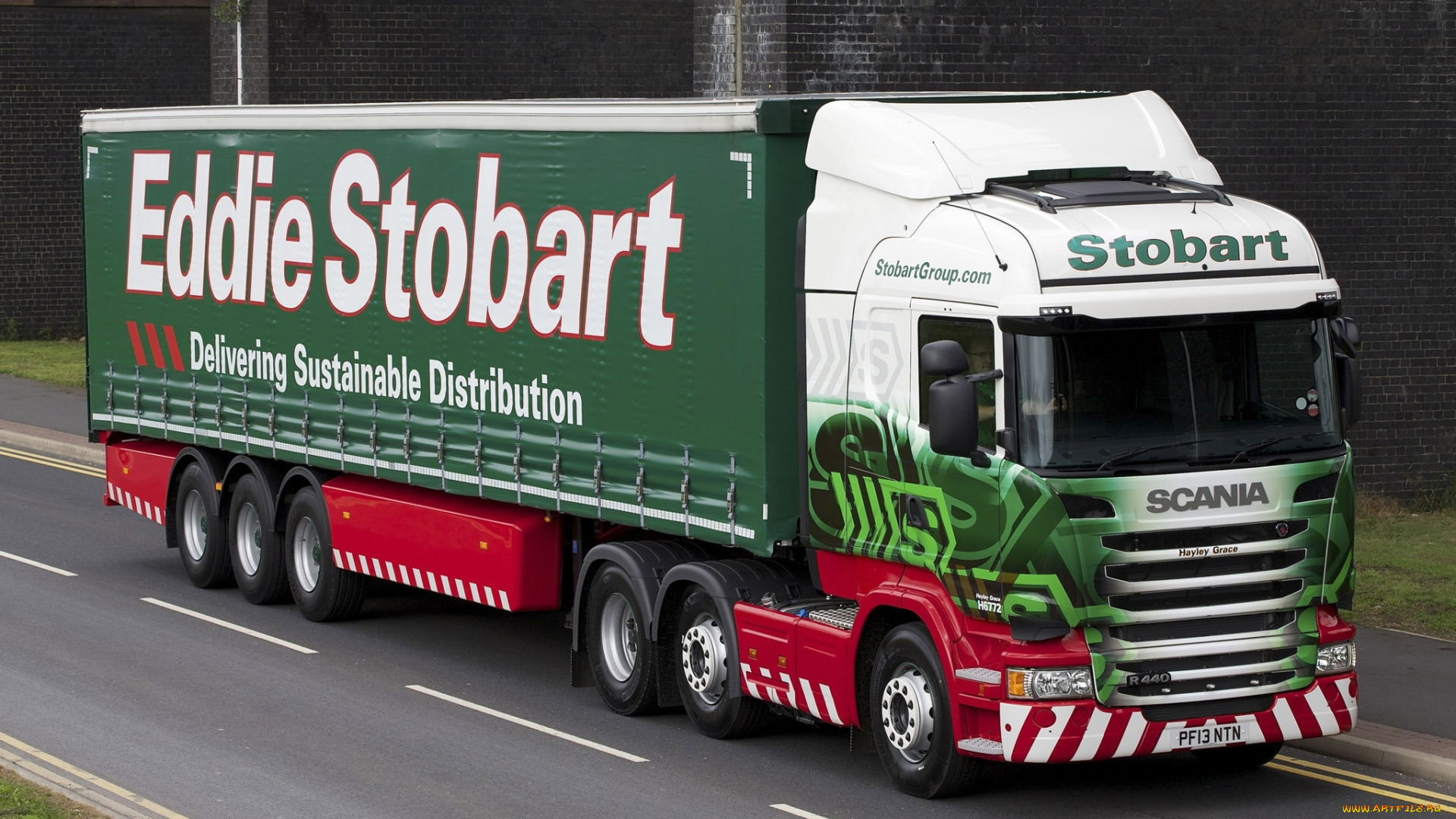 автомобили, scania, uk-spec, highline, 6x2, r440, 2009