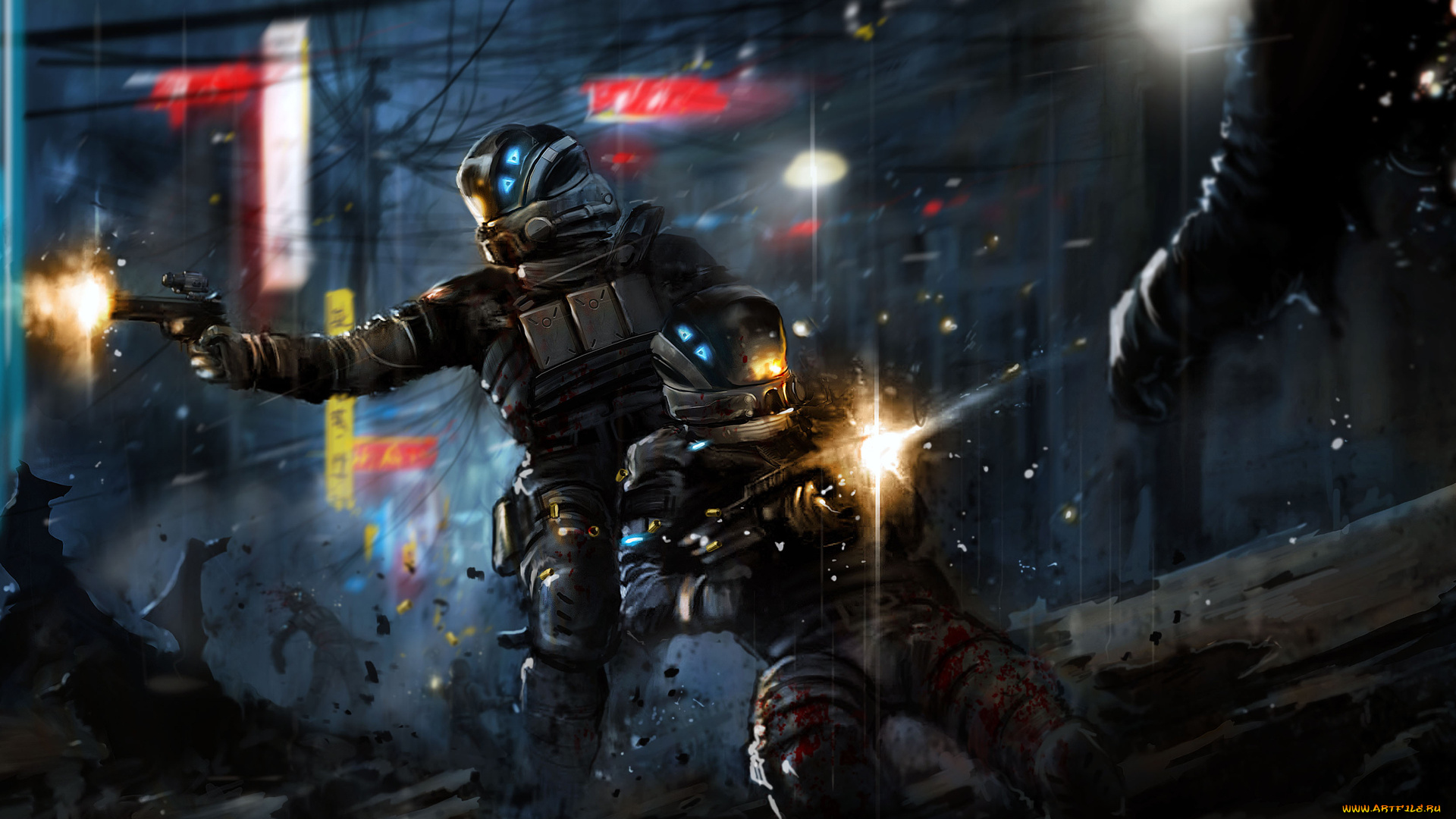 blacklight, , retribution, видео, игры, иной, мир, астронавты, скафандры, бой, оружие