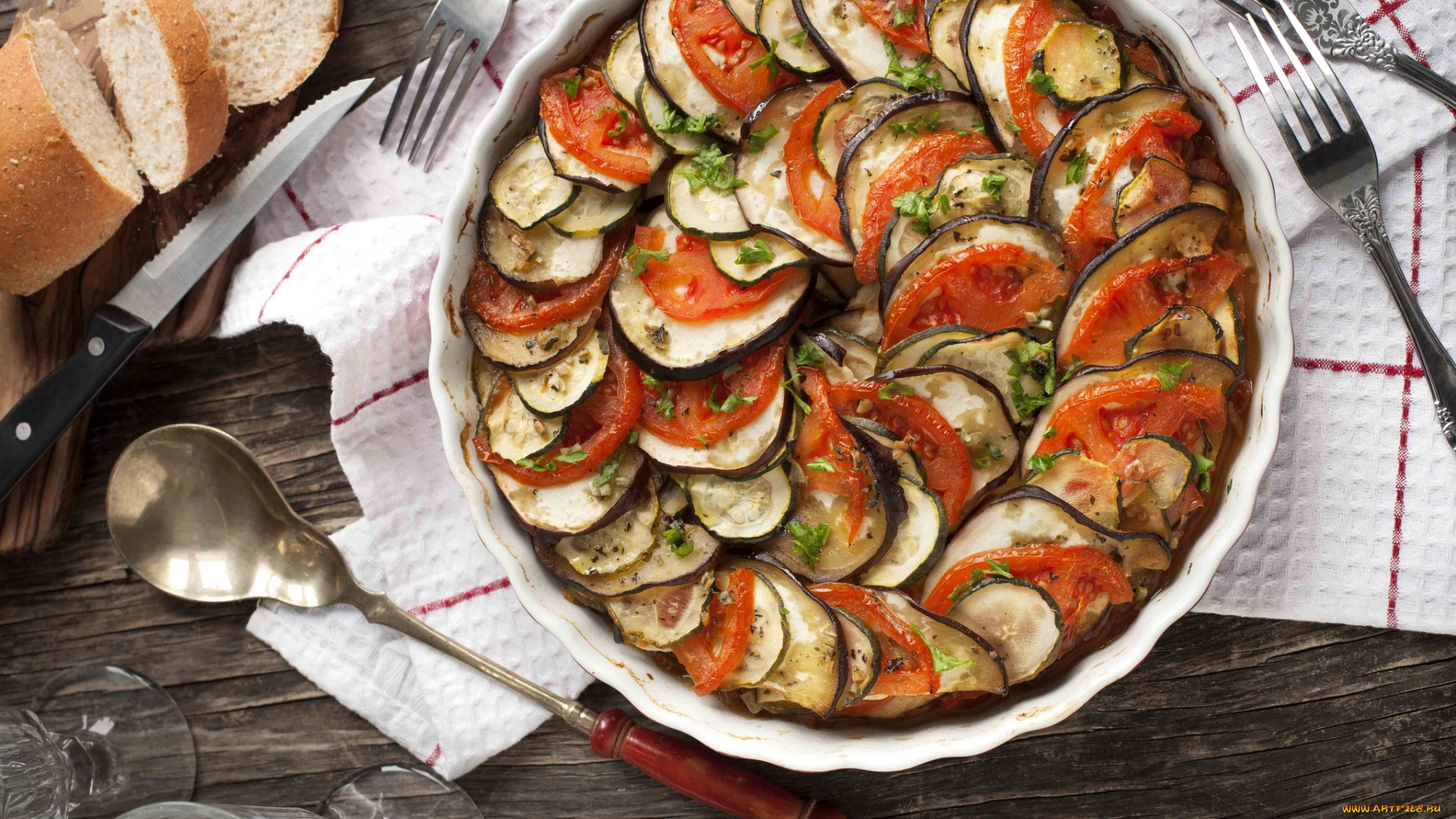 еда, салаты, , закуски, рататуй