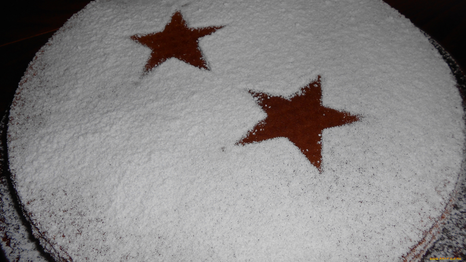 еда, торты, торт, миндальный