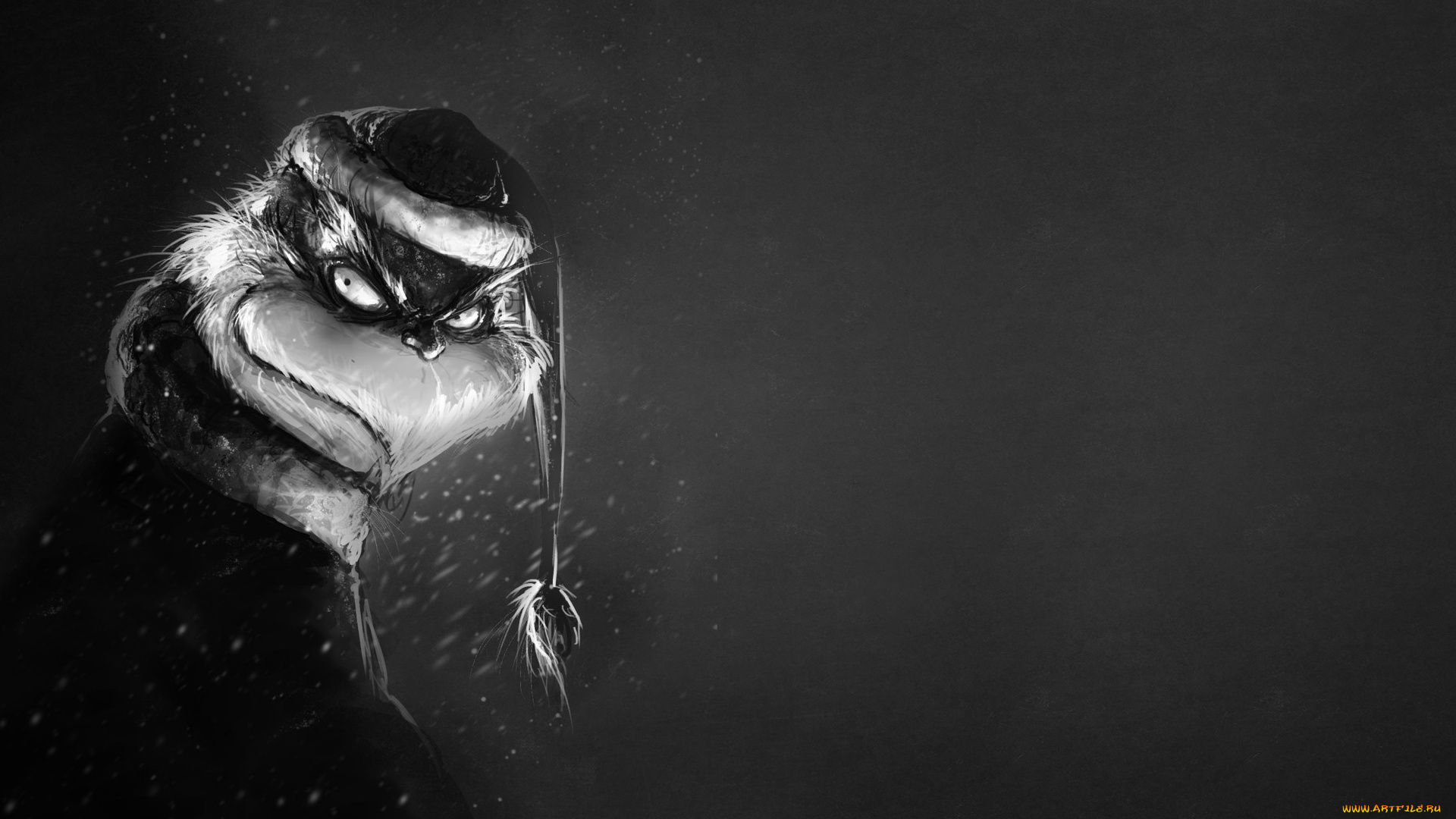 гринч, —, похититель, рождества, фэнтези, существа, гринч, grinch, снег, существо, шапка