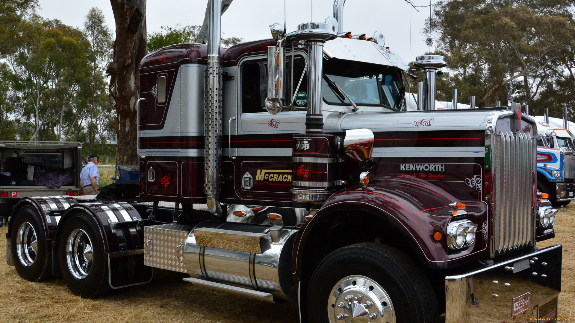 kenworth, автомобили, автобусы, truck, company, сша