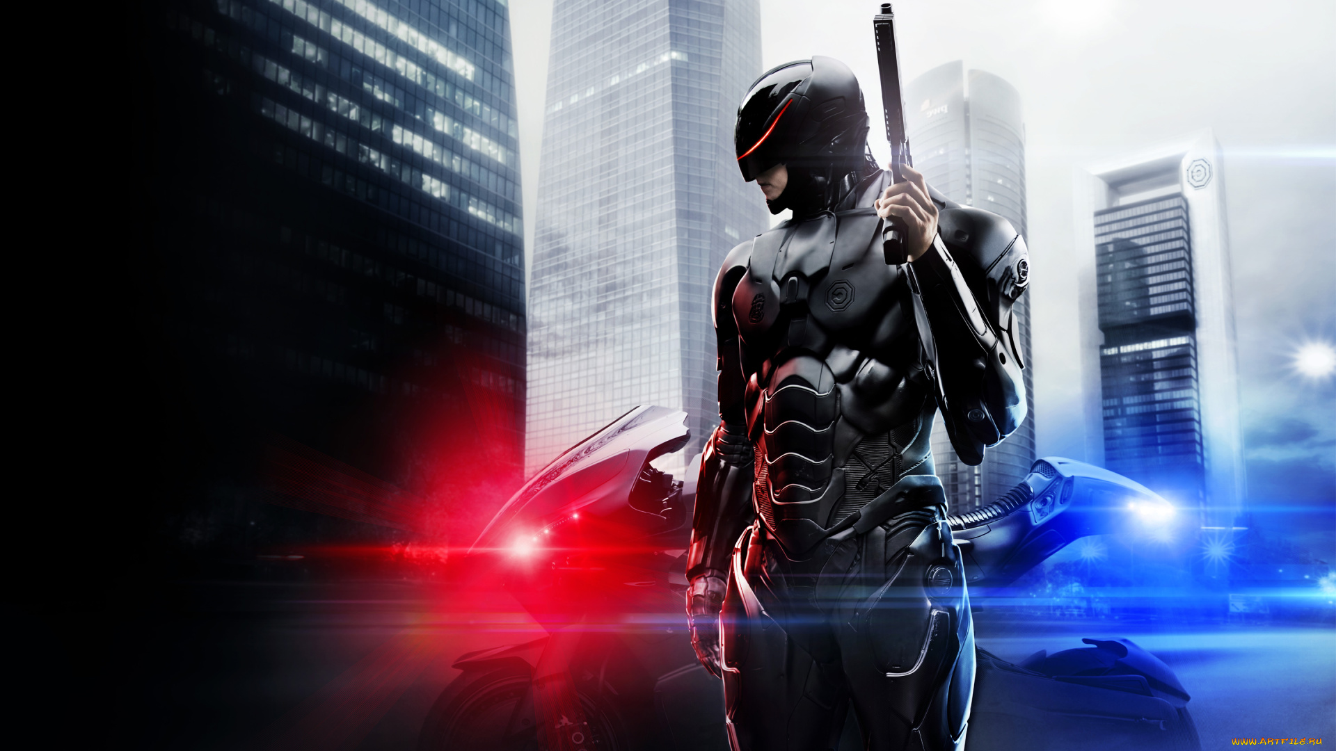 robocop, кино, фильмы, robocop, , 2014, робот-полицейский