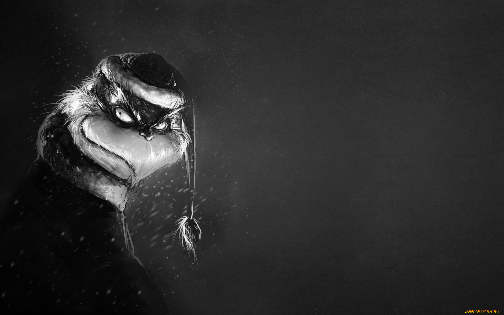 гринч, —, похититель, рождества, фэнтези, существа, гринч, grinch, снег, существо, шапка