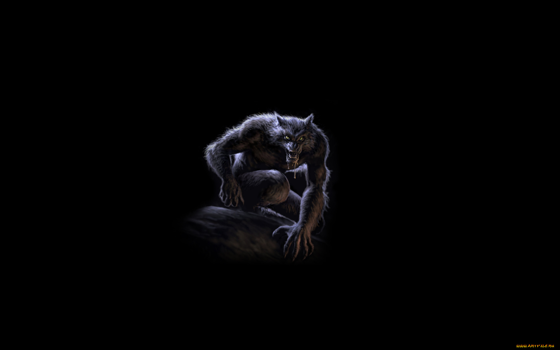 оборотень, фэнтези, существа, werewolf, волк