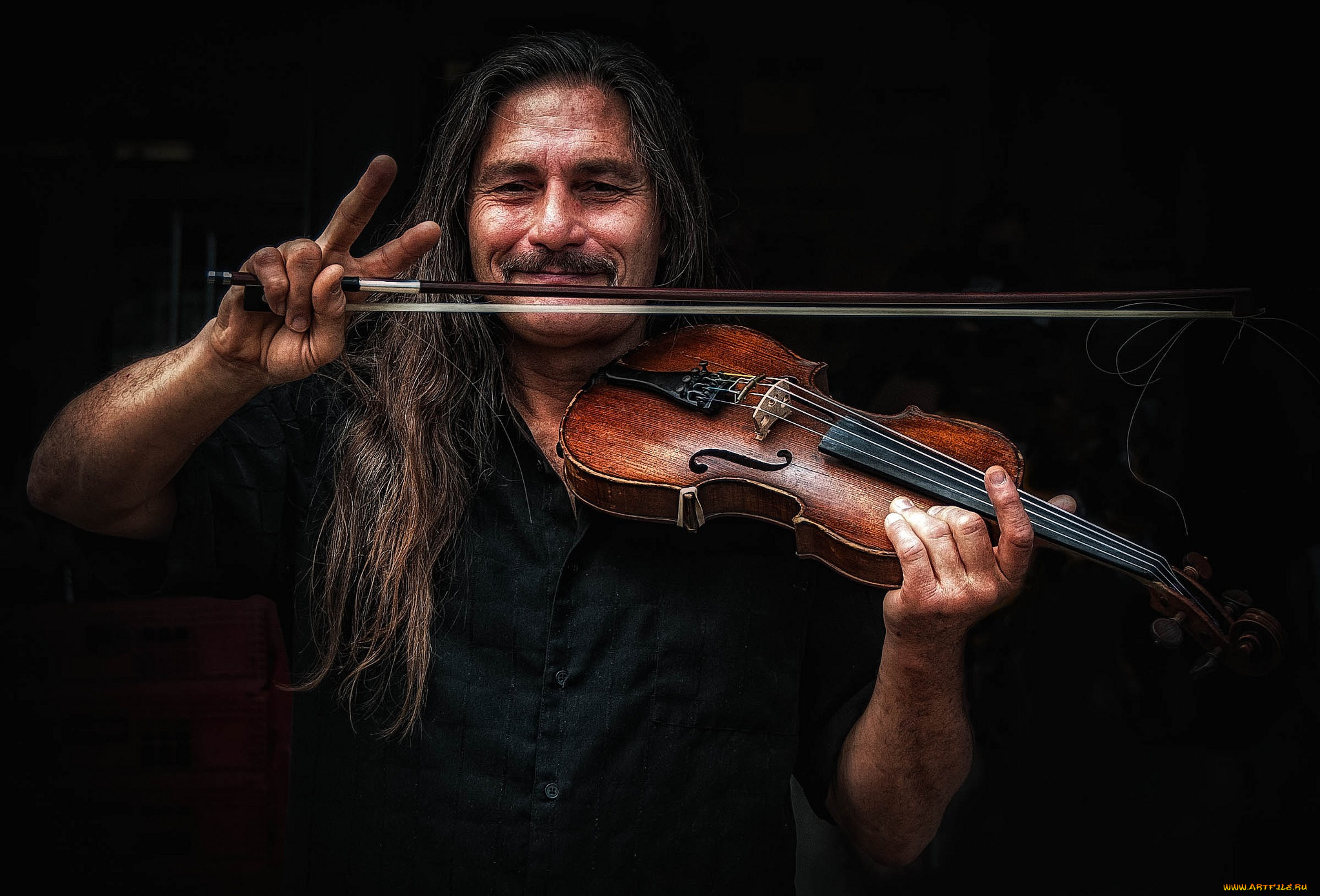 музыка, -, другое, скрипка, музыкант, смычок