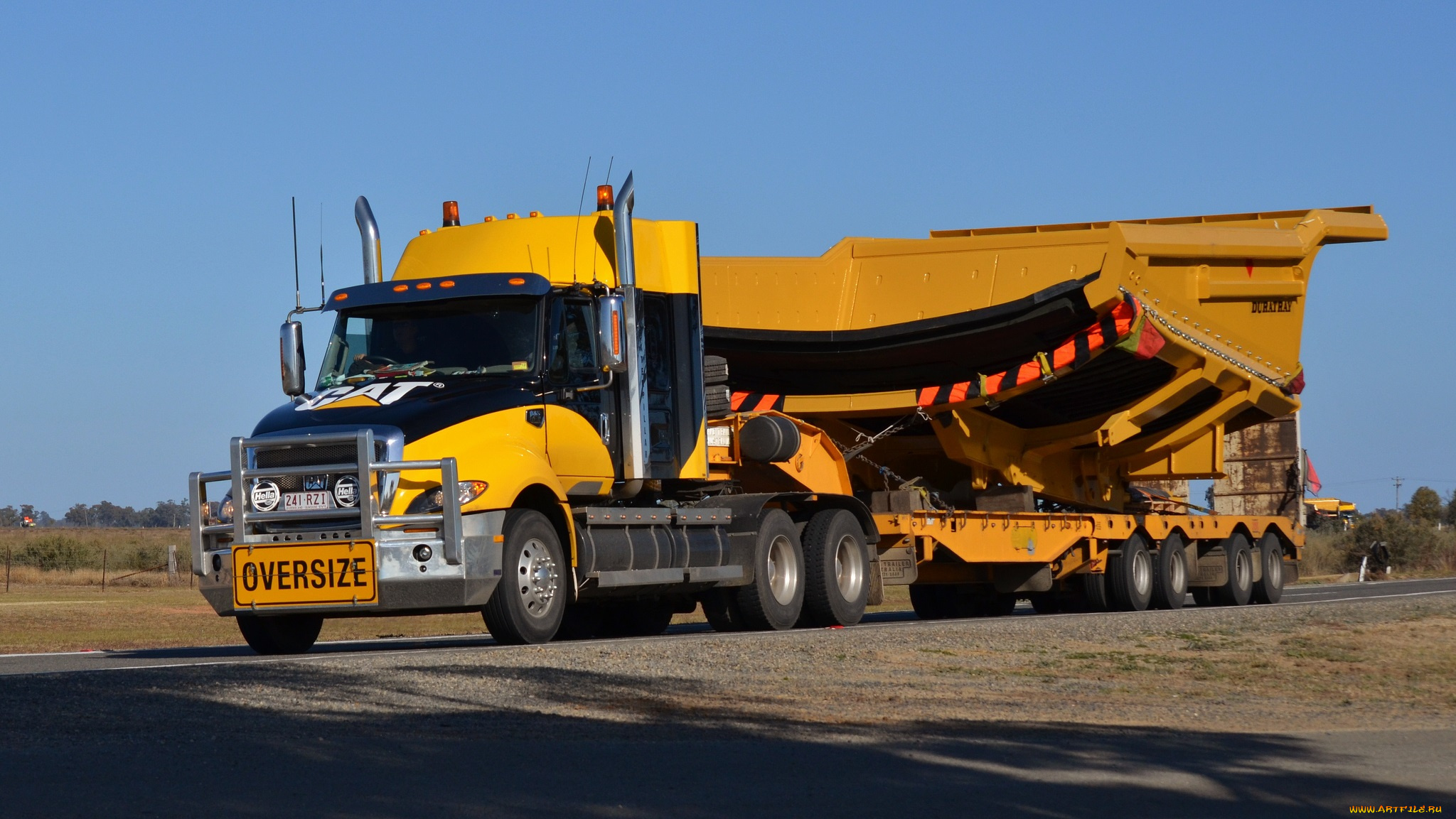 автомобили, грузовики, грузовик, тяжелый, груз, прицеп, тягач