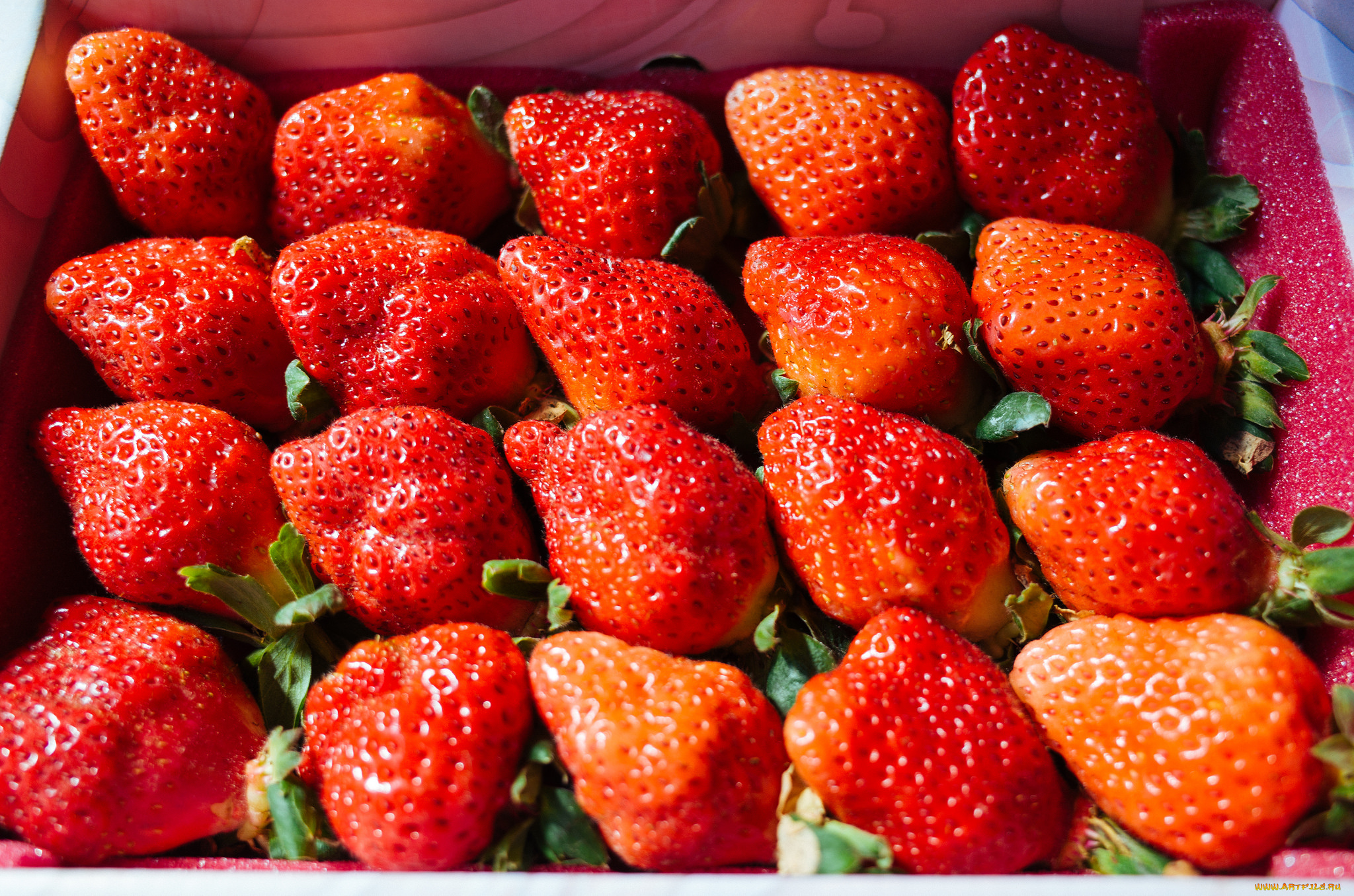 еда, клубника, , земляника