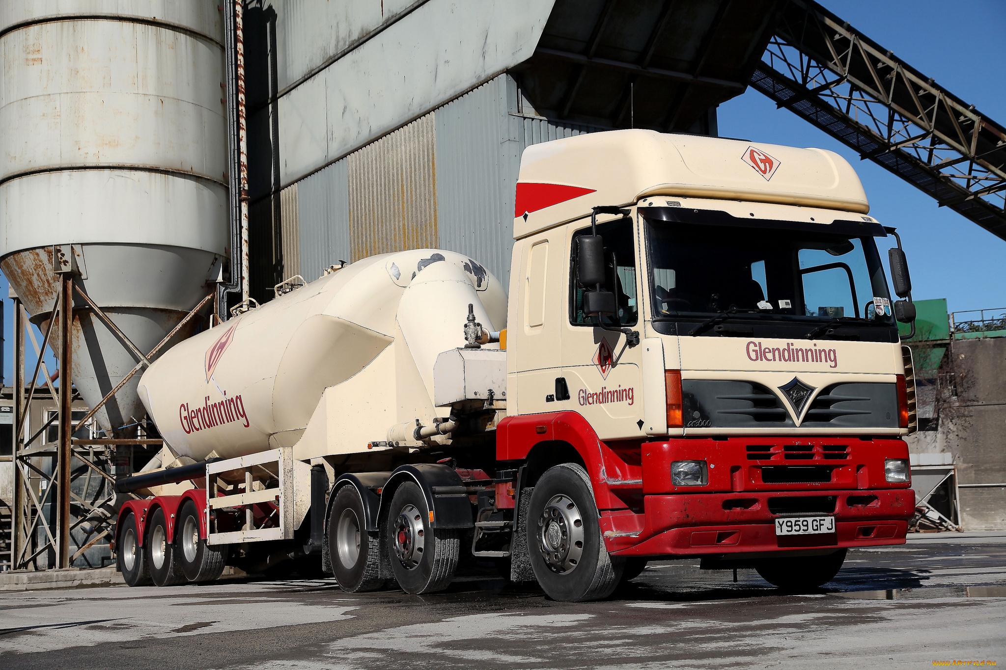 автомобили, грузовики, тягач, грузовик, тяжелый