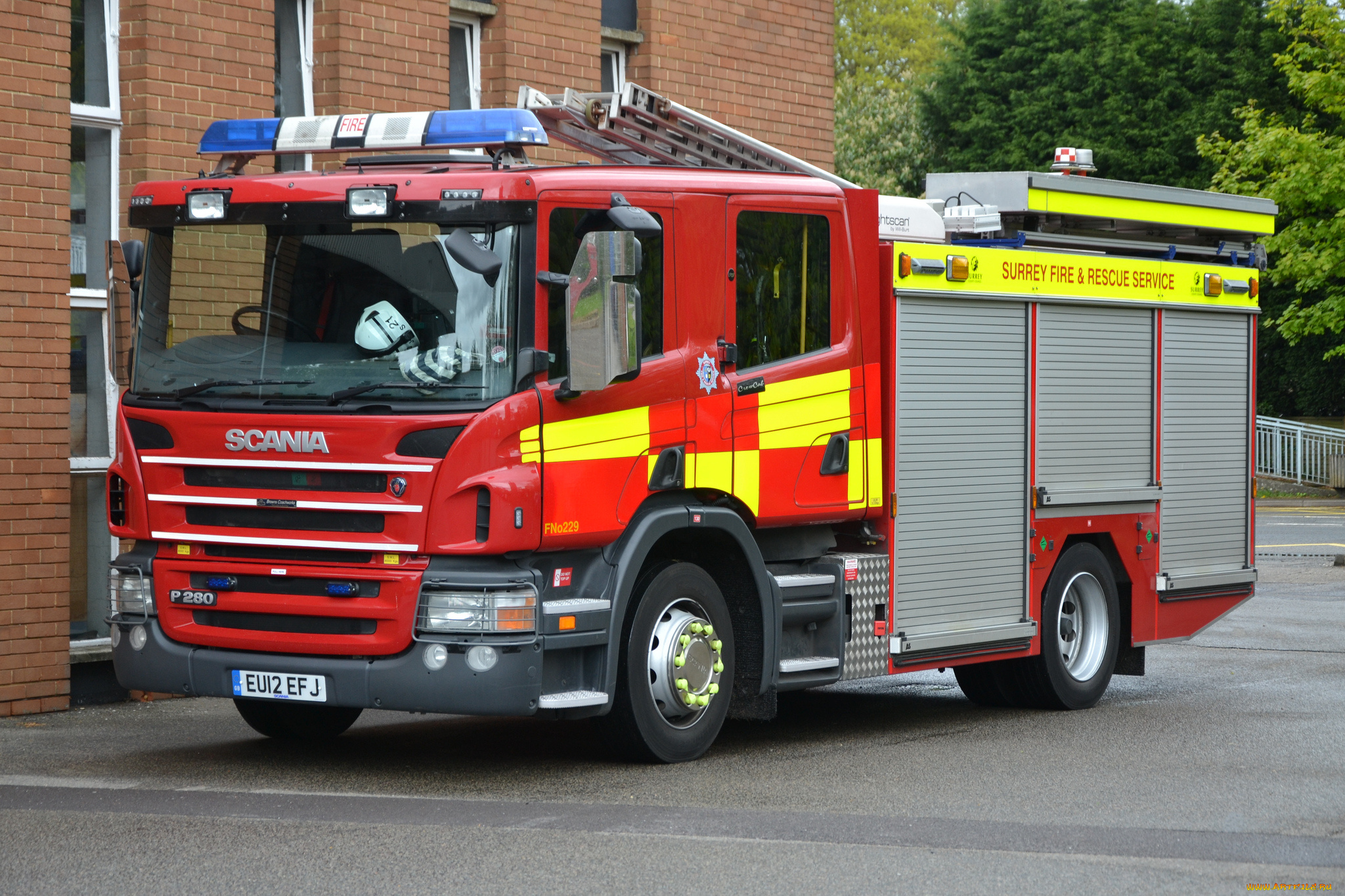 автомобили, пожарные, машины, автомобиль, пожарный, спецтехника