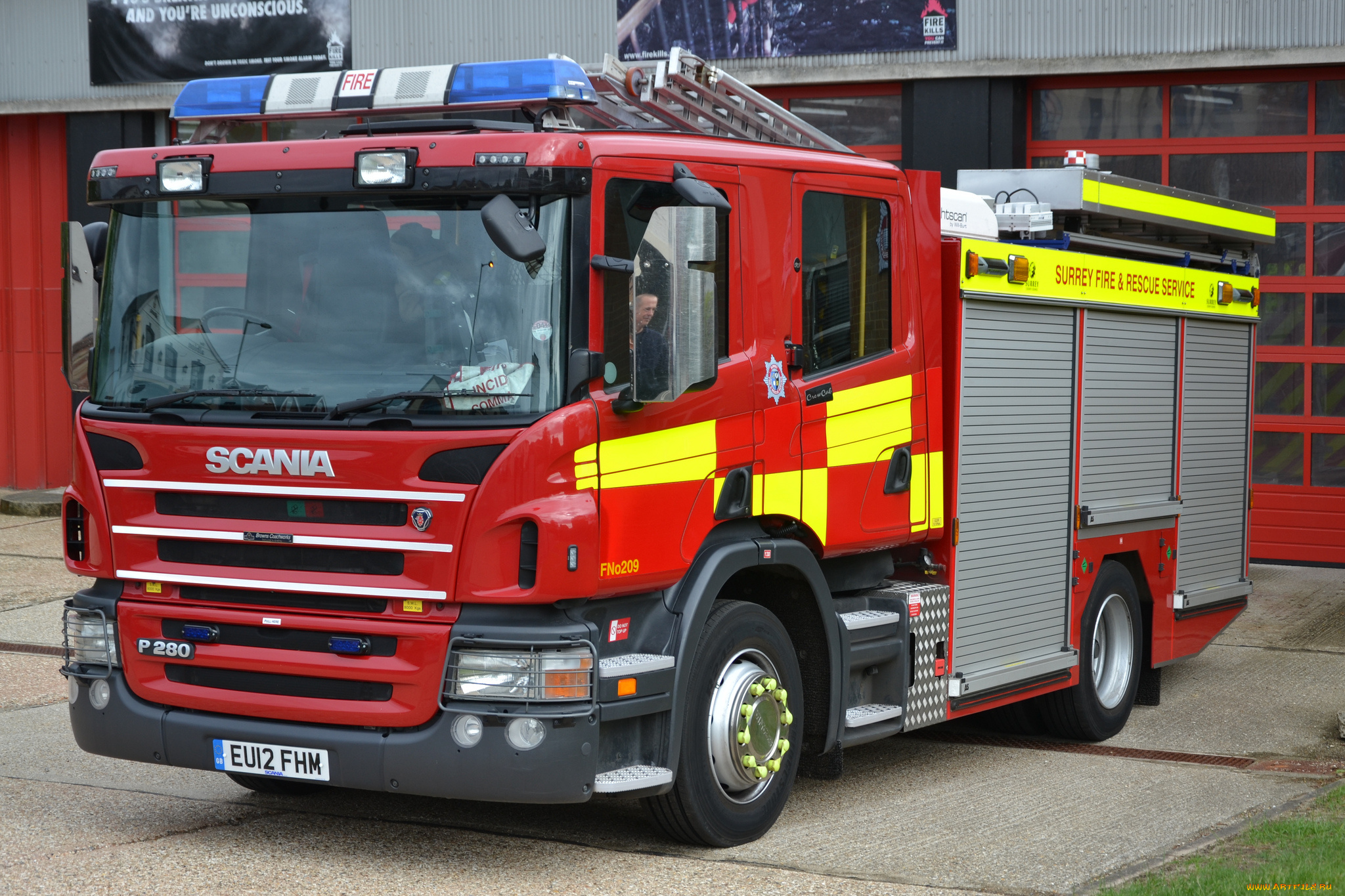 автомобили, пожарные, машины, спецтехника, пожарный, автомобиль