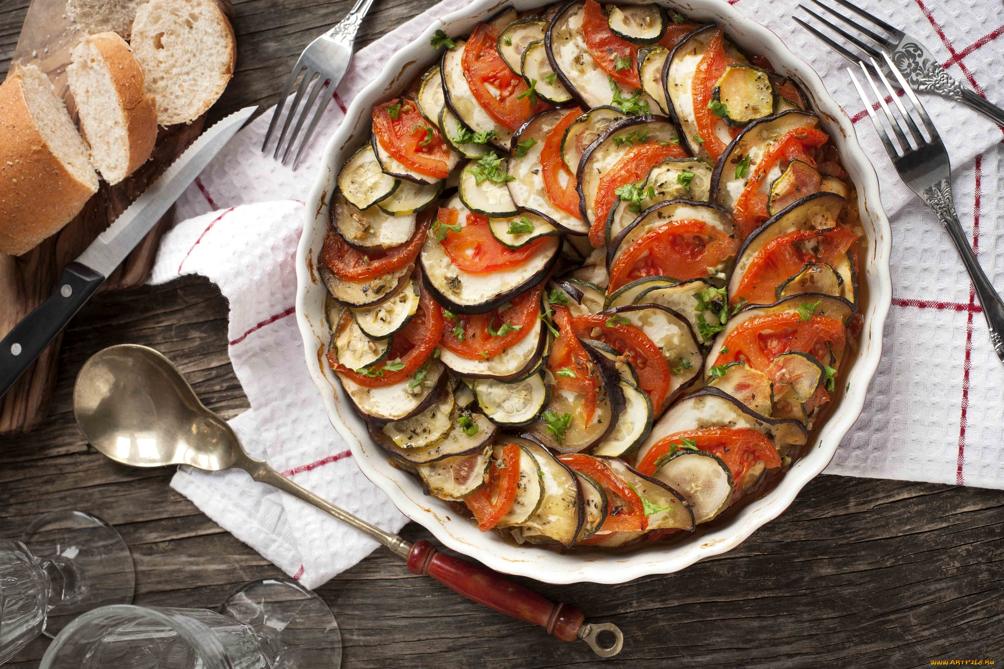 еда, салаты, , закуски, рататуй